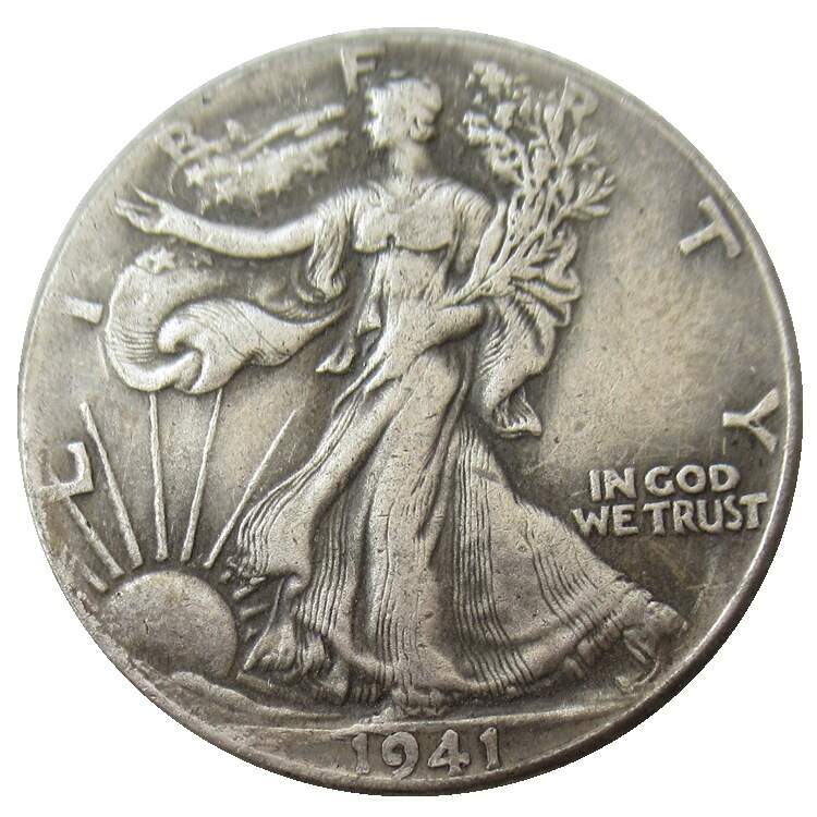 🔥【Complete Set】1916-1947 Walking Liberty Half Dollar Set - 20PC💰 Free Shipping & Quality Assurance