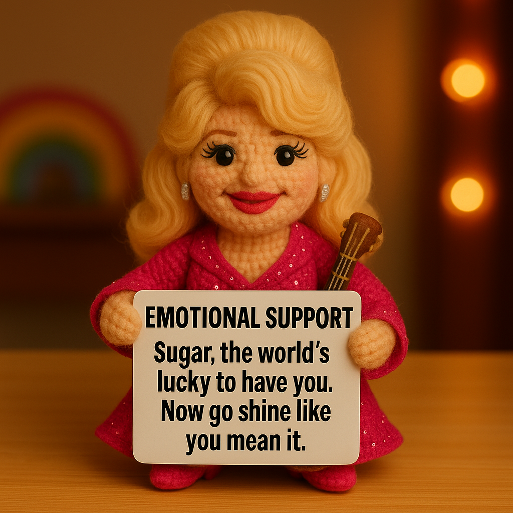 🪕💖 EMOTIONAL SUPPORT DOLLY