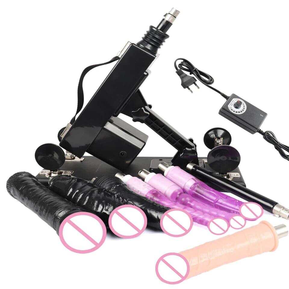 FREDORCH Adjustable Masturbation Sex Gun for Women