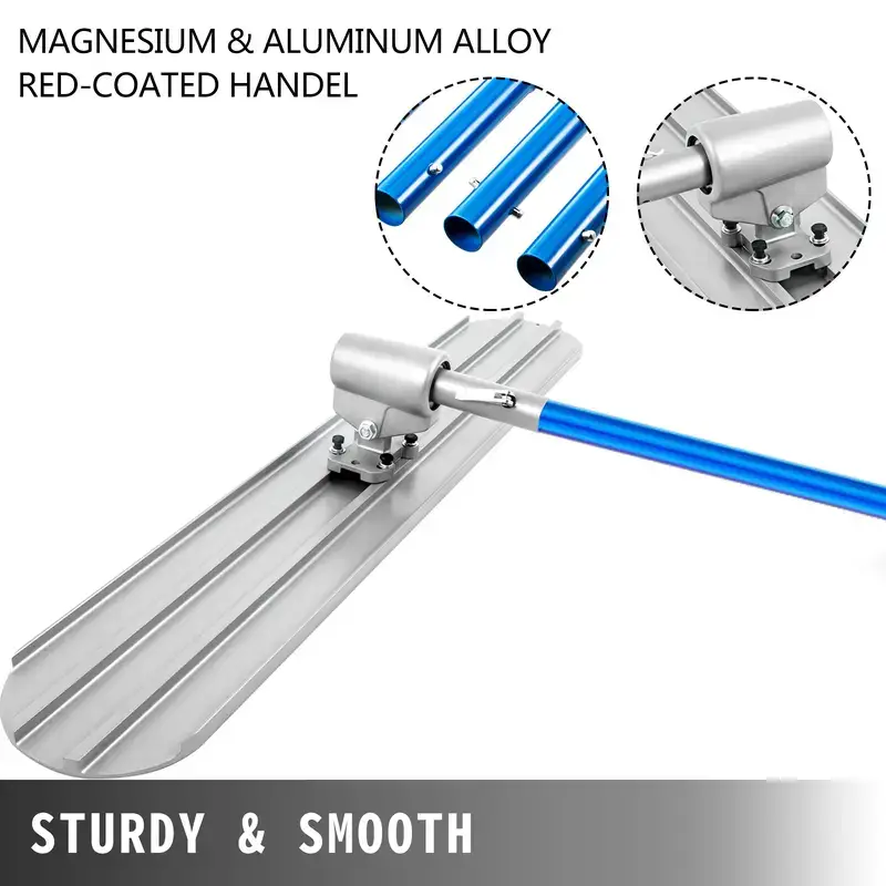 Bull Float Magnesium Concrete Float 48 x 8\