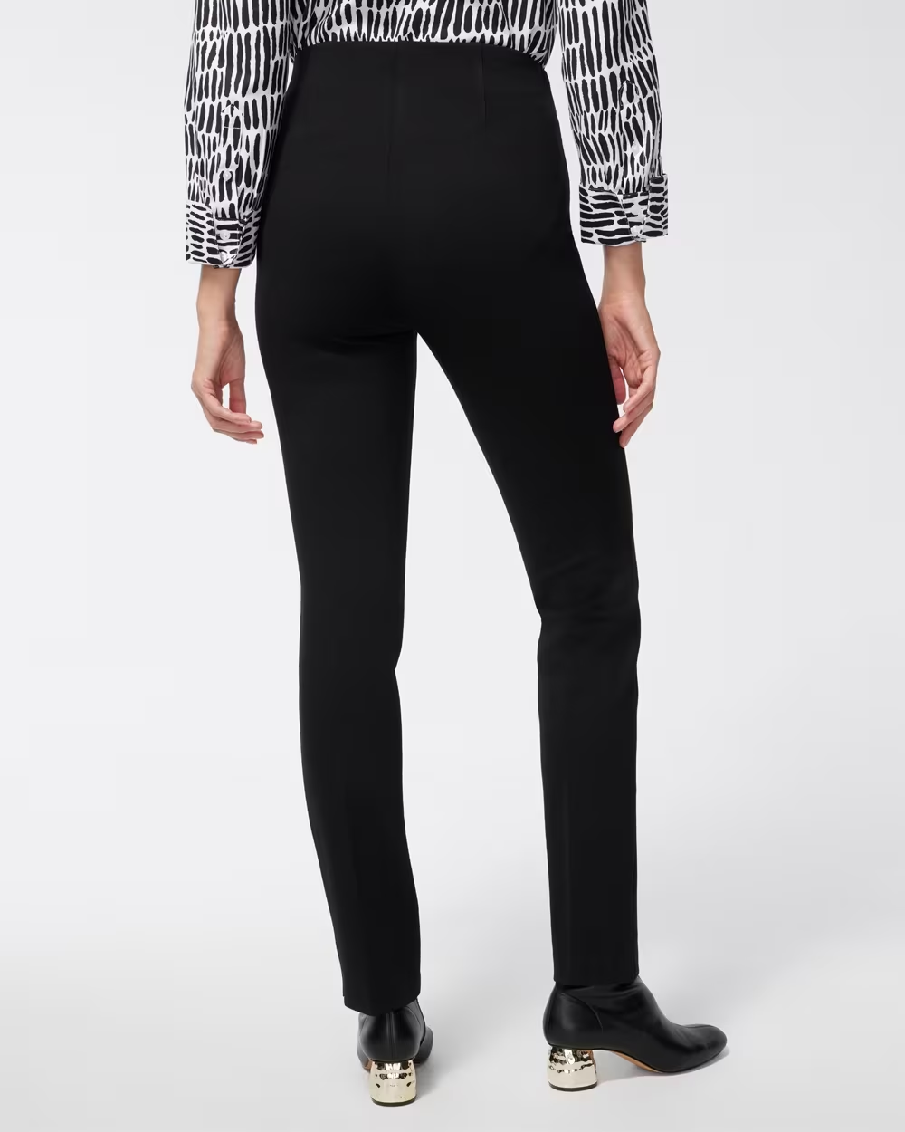 Juliet Ponte Trim Detail Pants