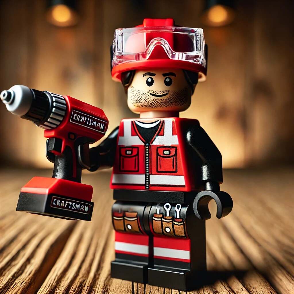 Tool Minifigure