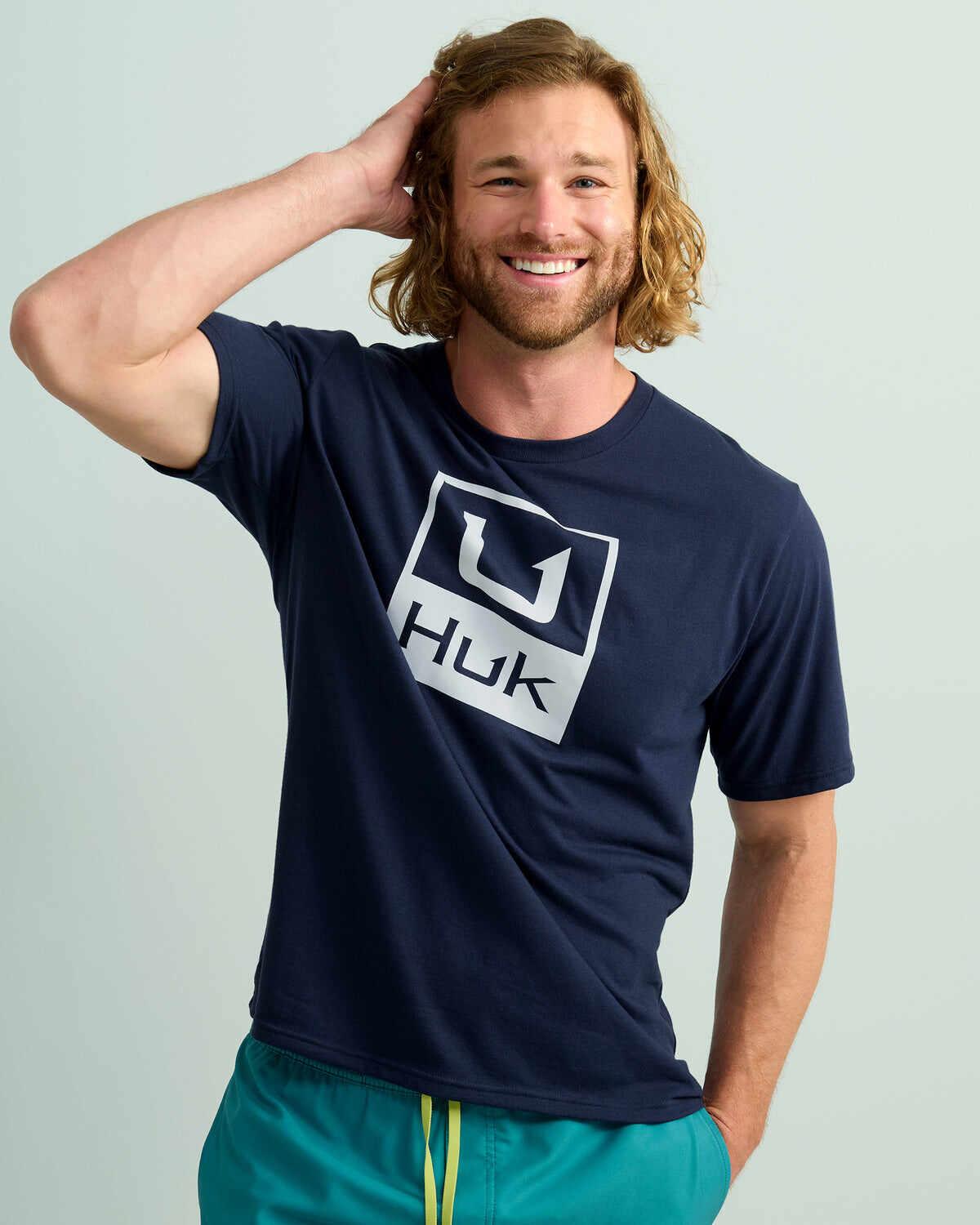 Stacked Logo Tee