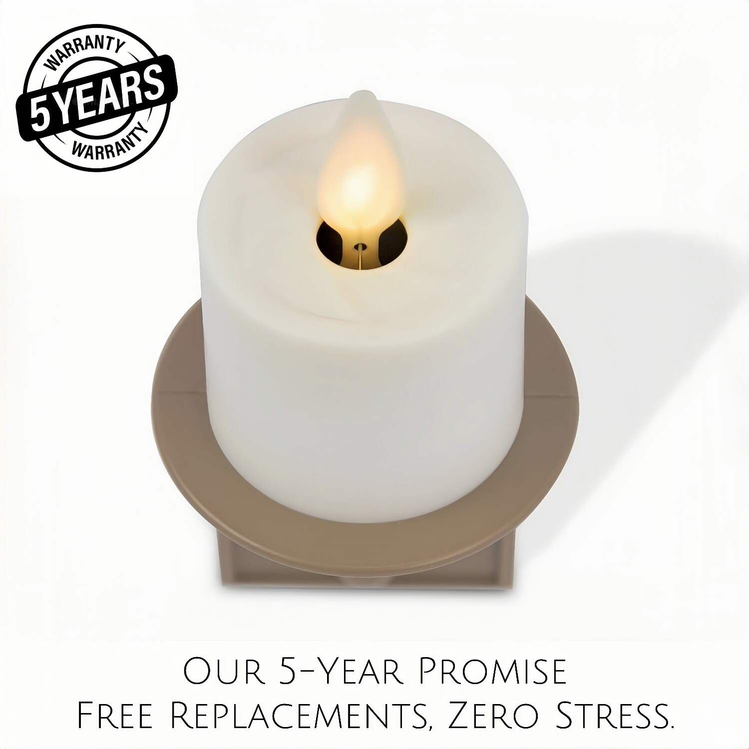 🔥Last Day 65% OFF🔥Flameless Candle Nightlight with Sensor Dusk to Dawn