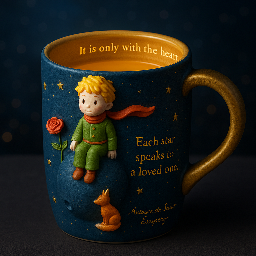 The Little Prince Star Story Mug