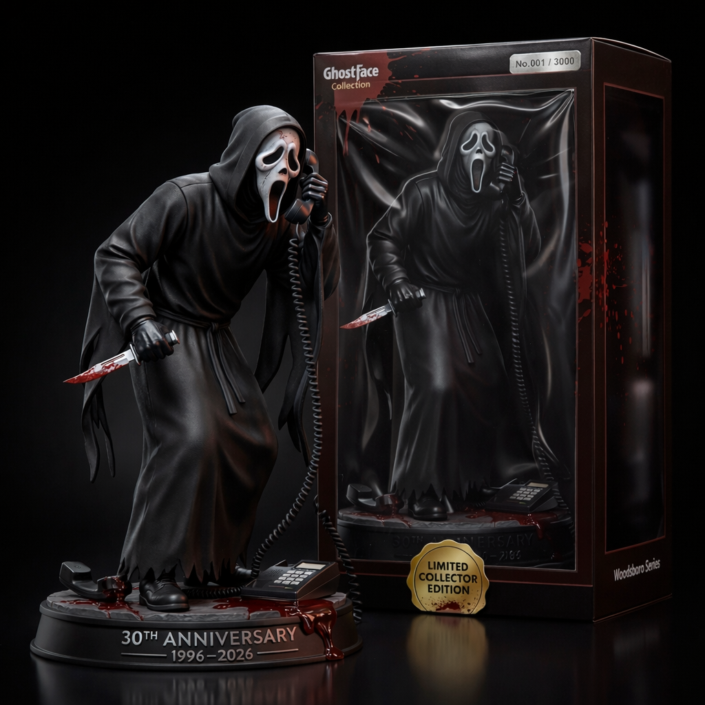 “Last Call” Horror Statue – 30th Anniversary Collector Edition