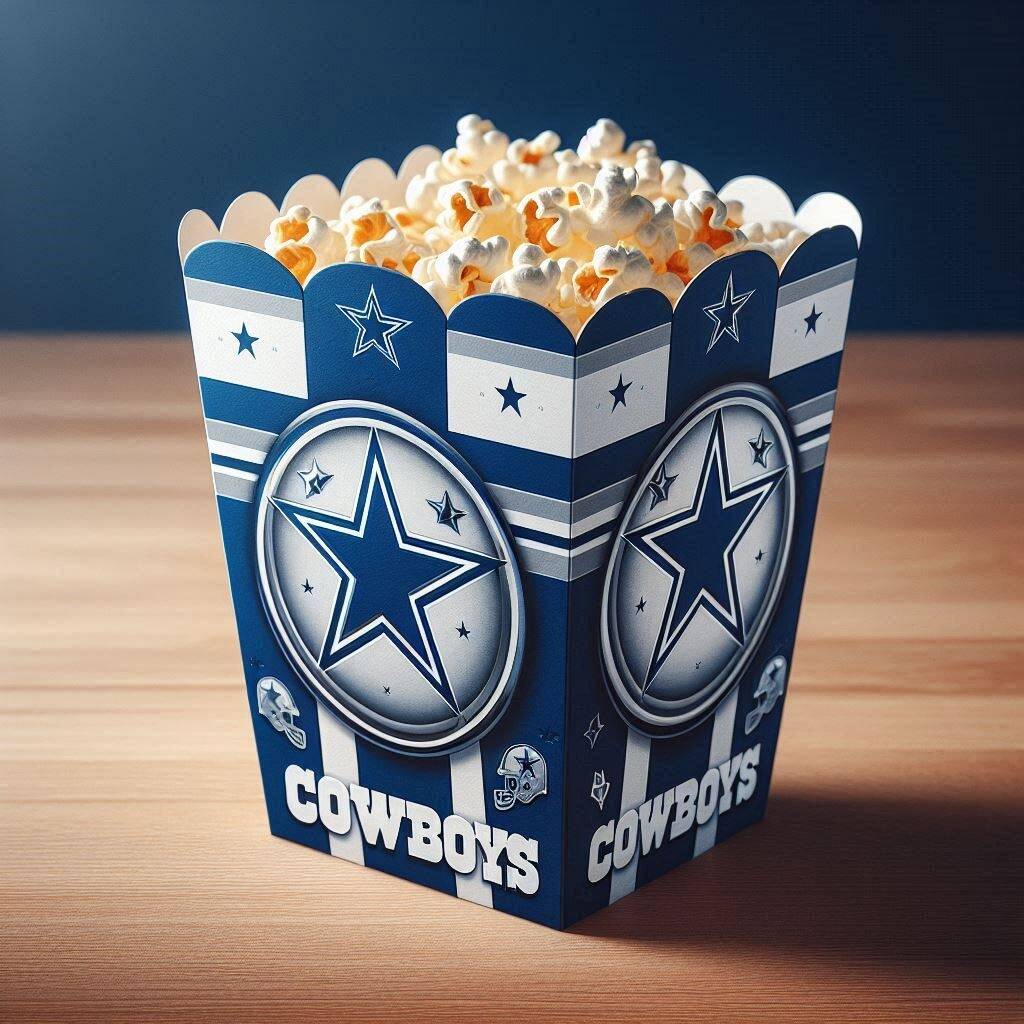 NFL Game Day Popcorn Bucket