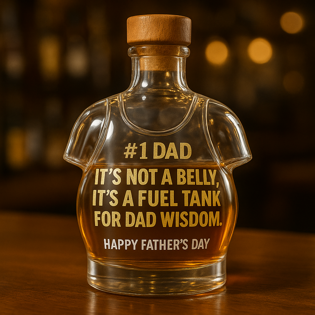 The Dad Bod Bottle