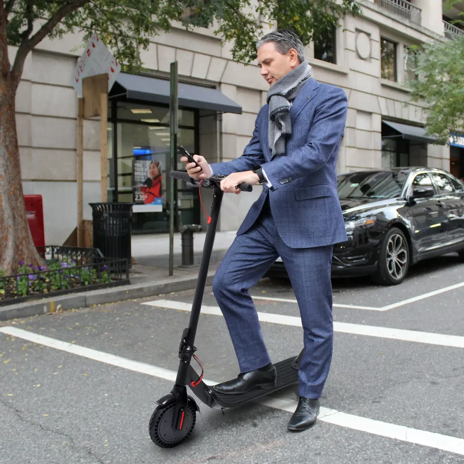Superior 2023 Best Motorised Foldable Electric Commuter Scooter For Adults