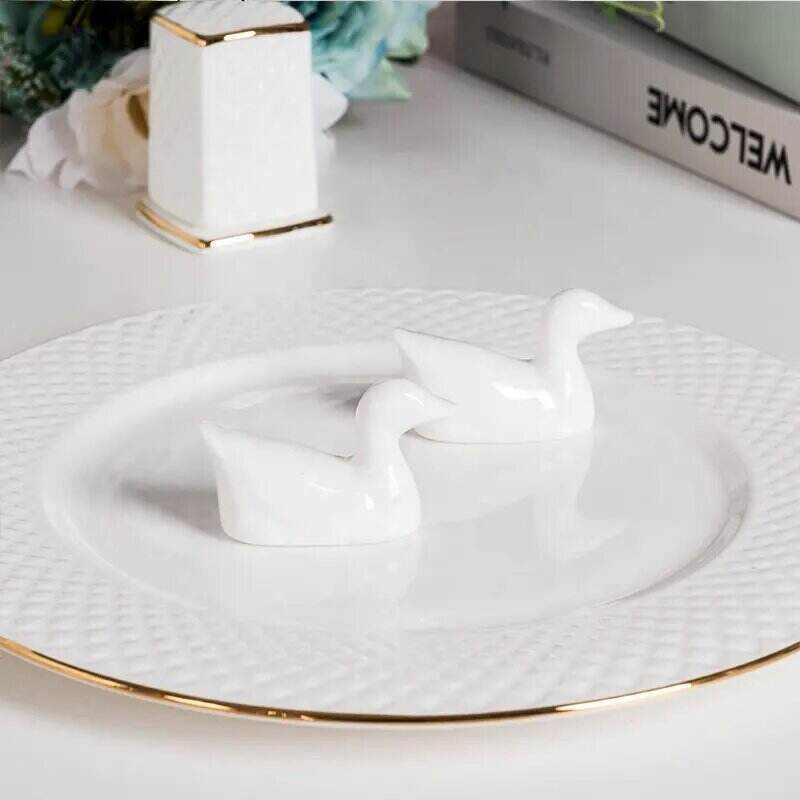 58pcs deluxe ceramic tableware set