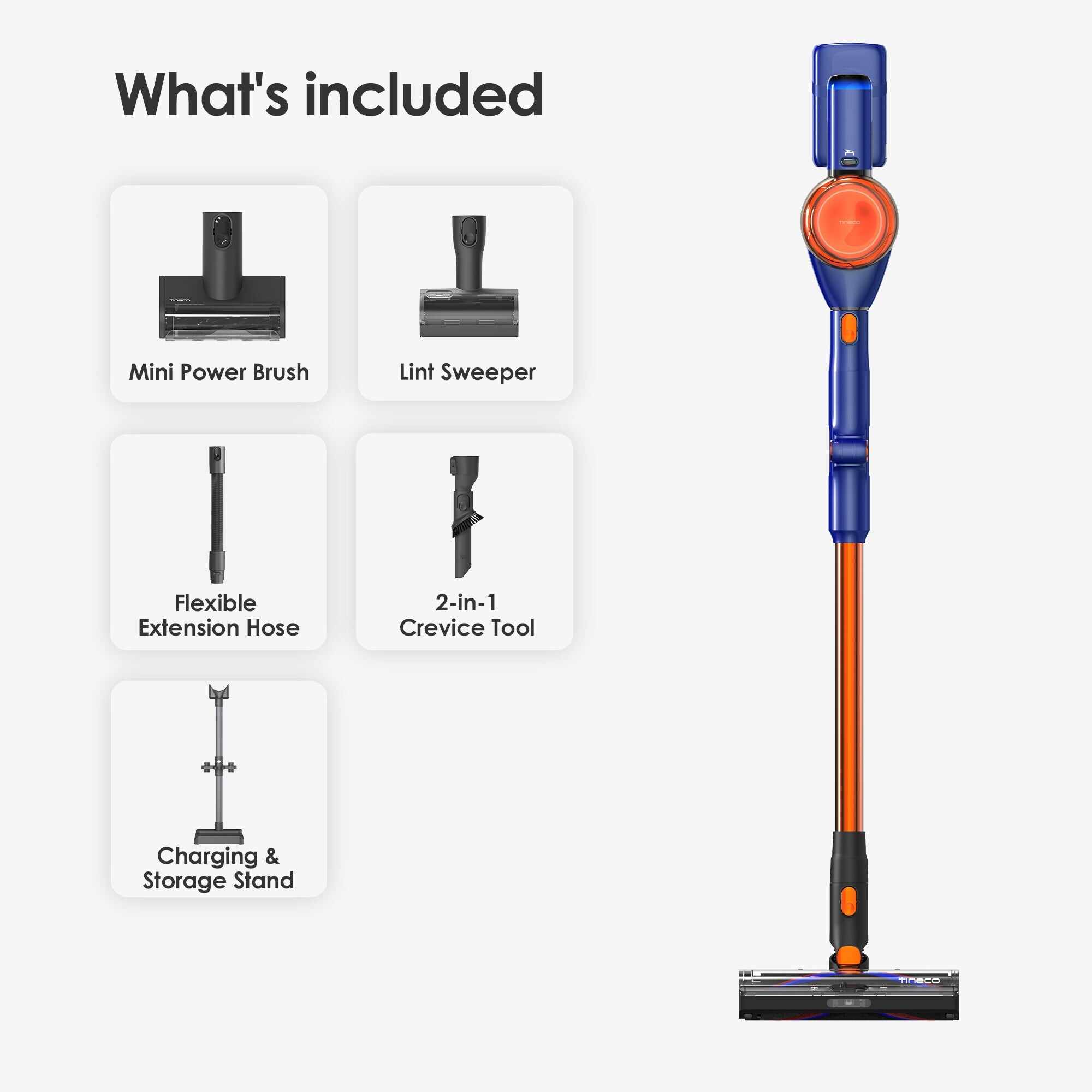 Tineco PURE ONE S70 Cordless Smart Vacuum
