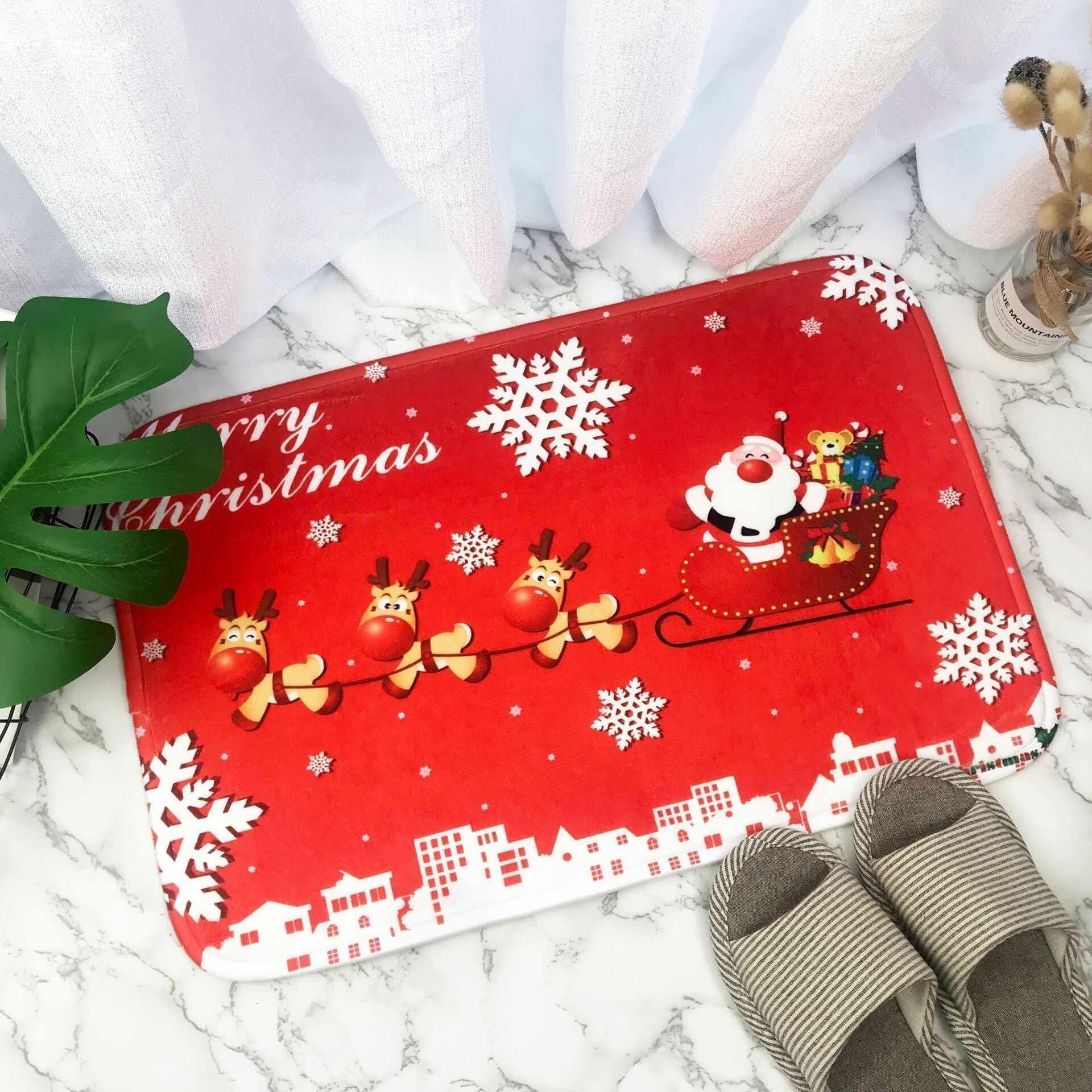Christmas Decorations Door Mats Pattern 05