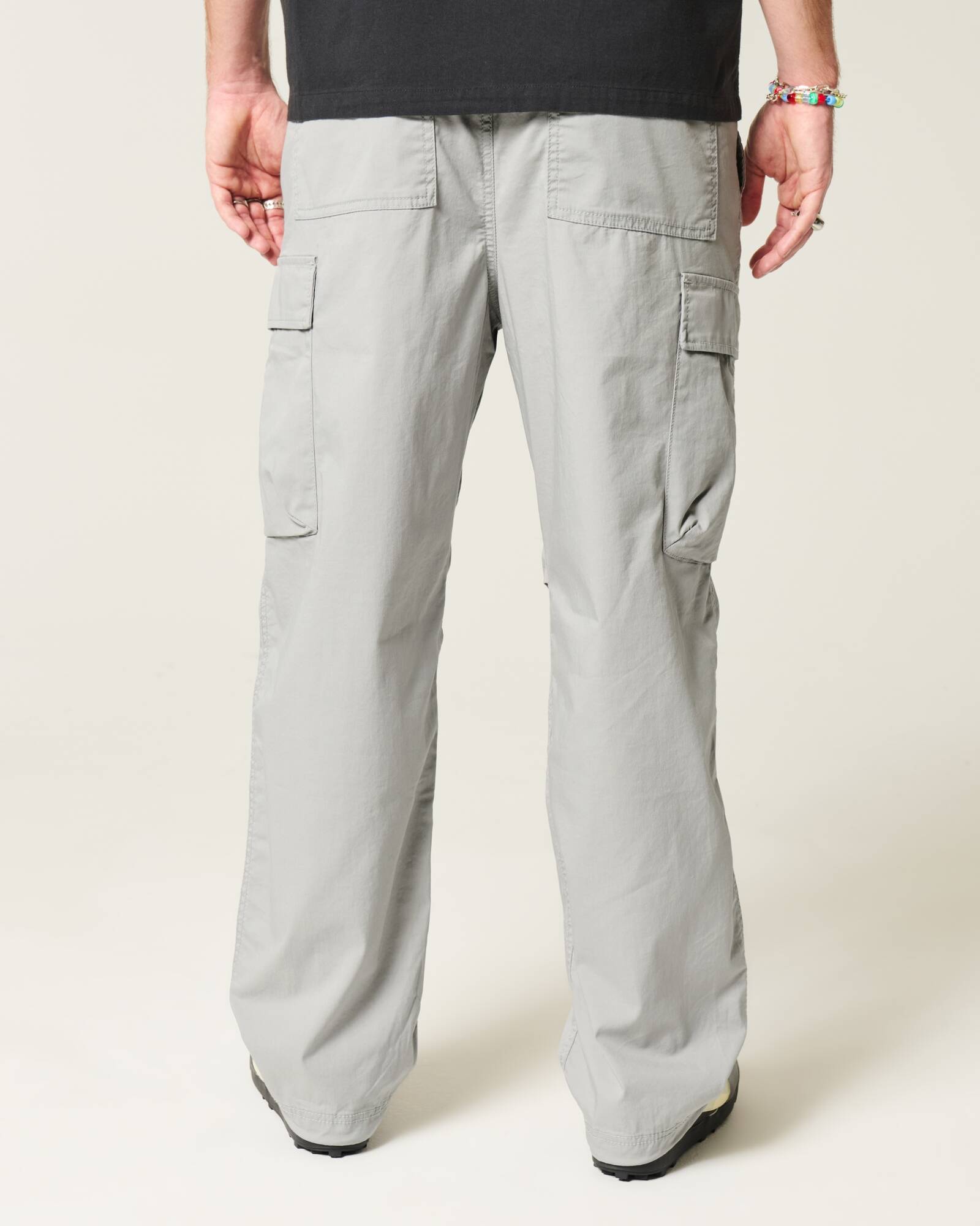 Baggy Cargo Pull-On Pants