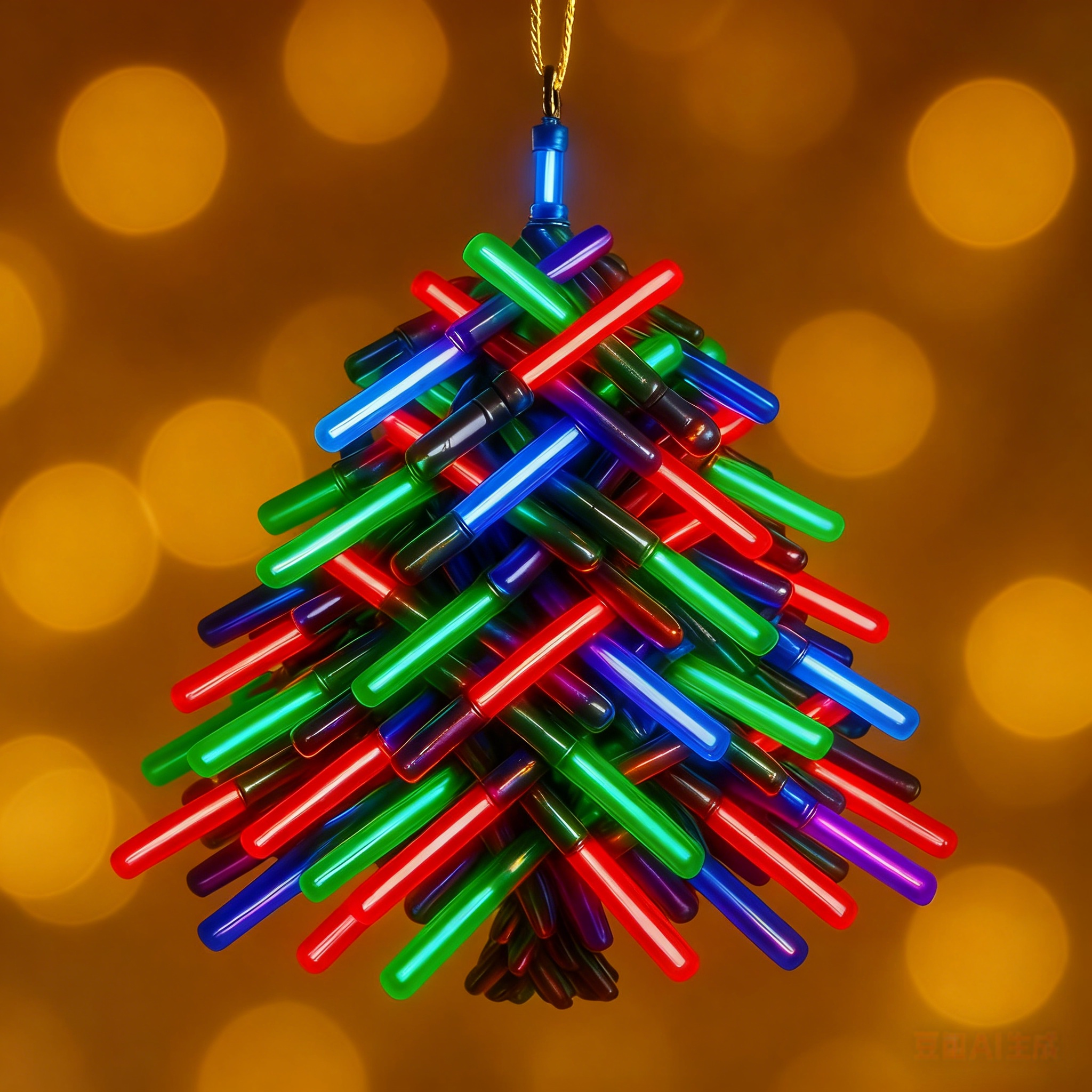 Lightsaber Tree Christmas Ornament