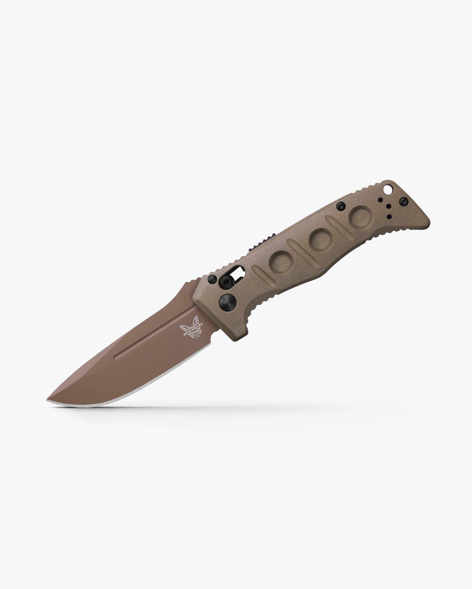 Mini Auto Adamas® | OD Green G10 | Drop-point