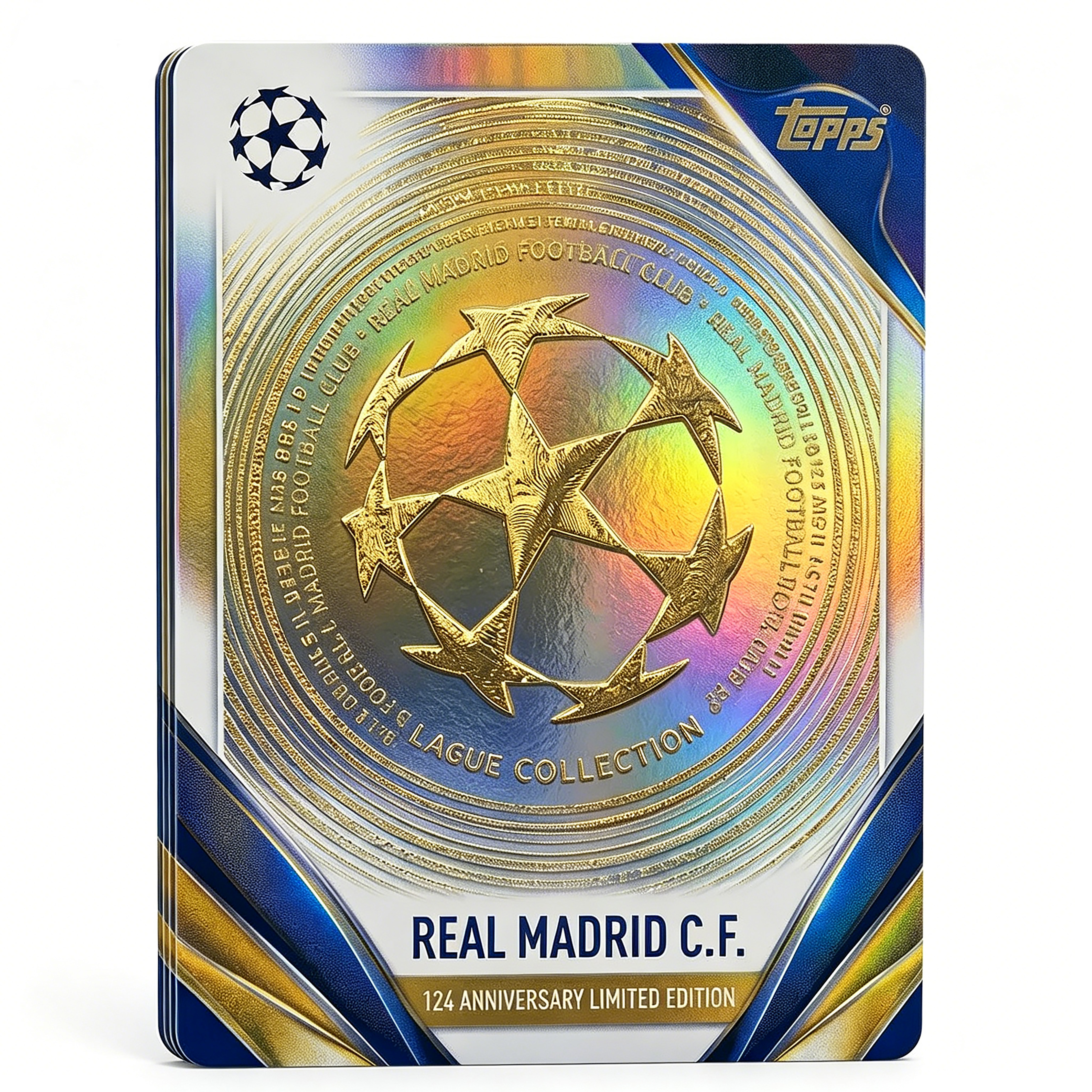 Real Madrid 124th Anniversary Premium Hobby Box