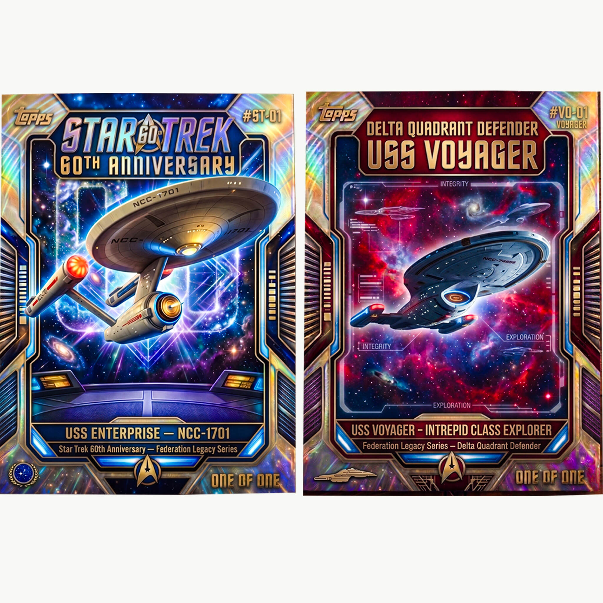 Star Trek 60th Anniversary Premium Trading Card Box