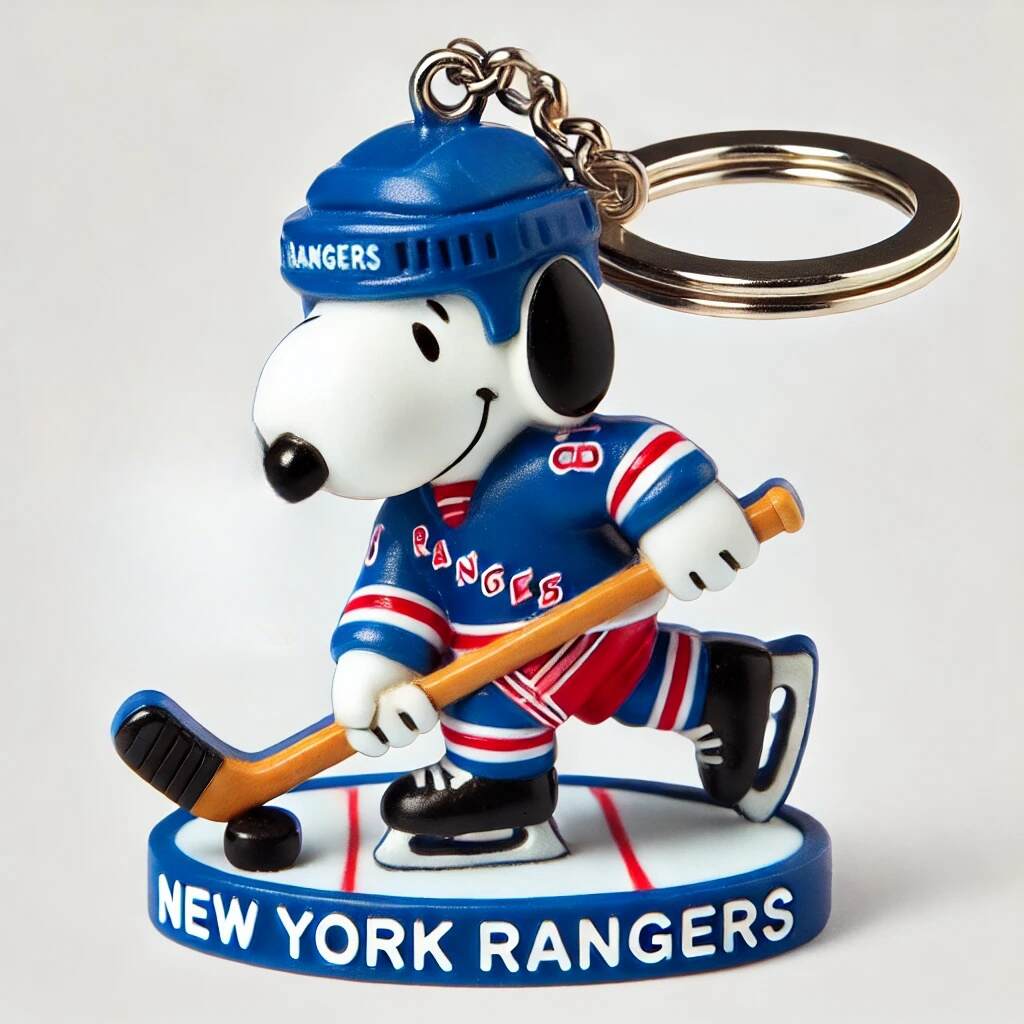 SNPY Hockey Team Keychain