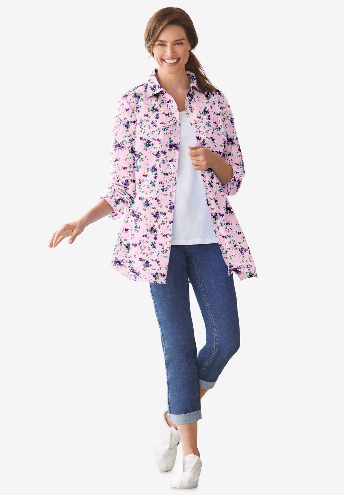 Perfect Long Sleeve Shirt