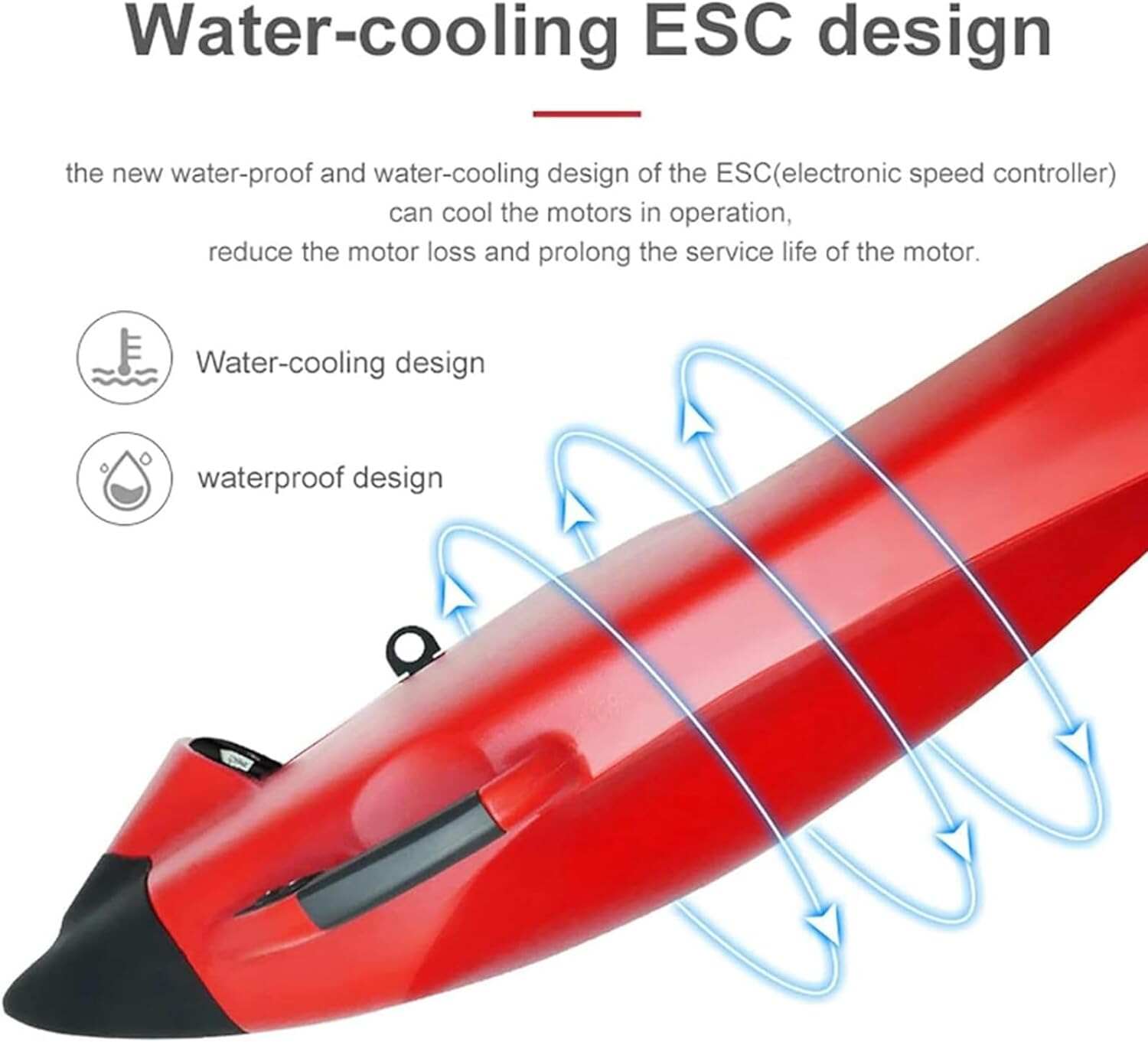 Electric Surfboard, Smart Somatosensory Surfing Board Swimming Aids, Diving Propeller 5 Gears Speed Control, Perfect for Both Beginners and Beachgoers Looking for A Relaxed and Fun Ride