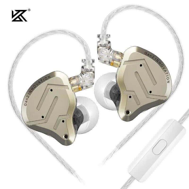 New KZ ZSN PRO 2 - Hybrid IEM Earphones