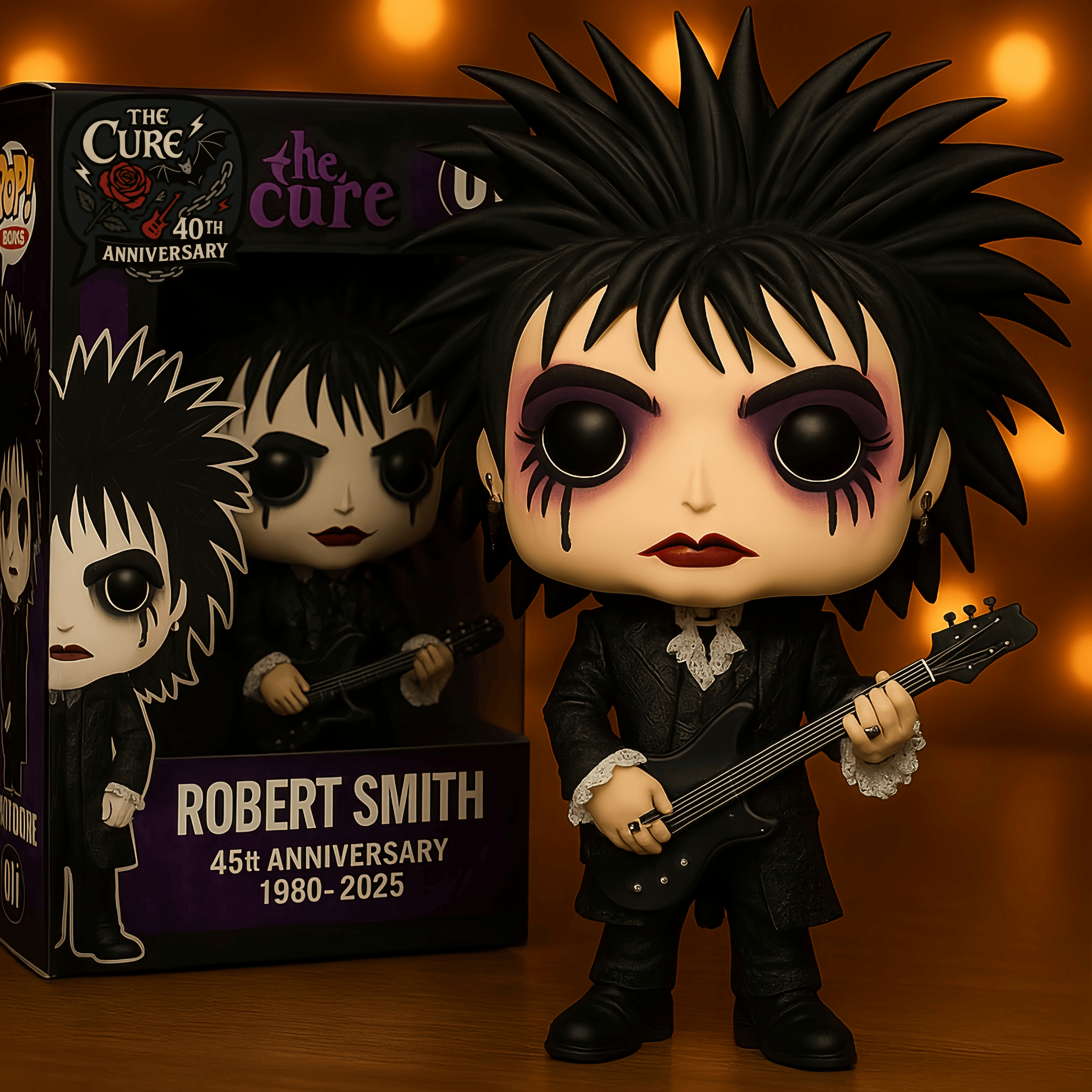 The Cure 45th Anniversary POP Figure!