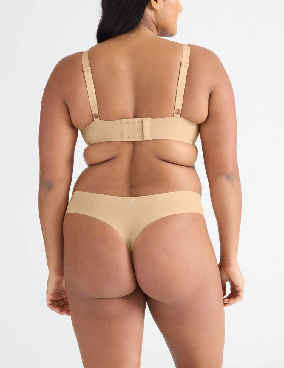 Light Leakproof UltraThin No-Show Thong
