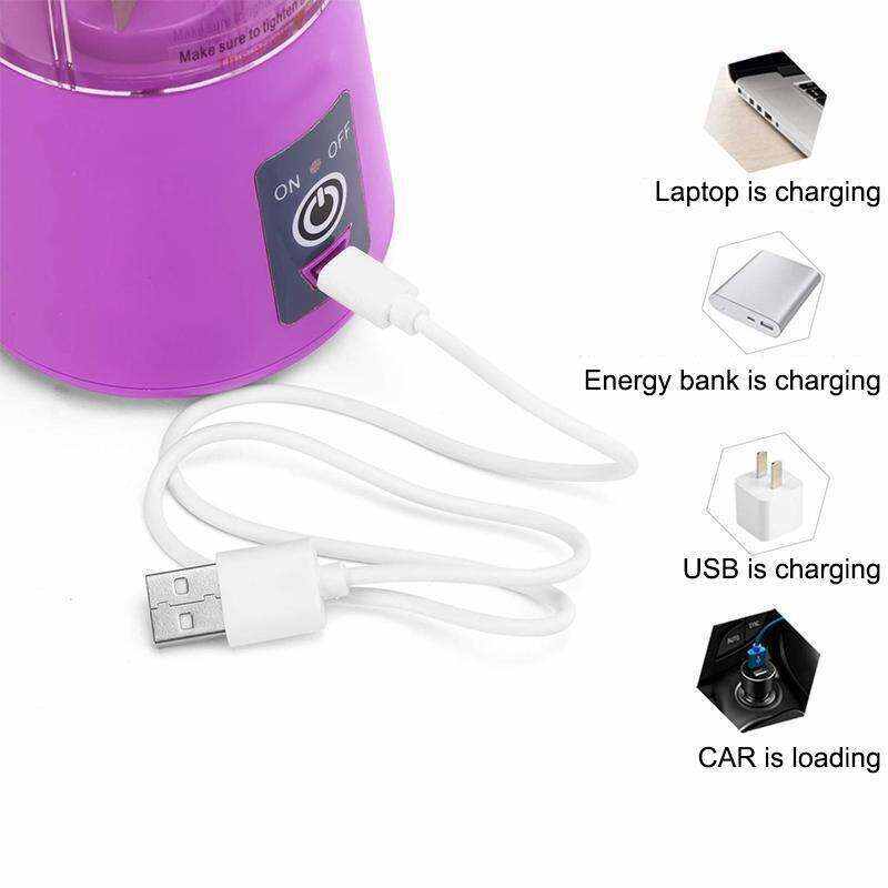 Portable USB Electric Juicer