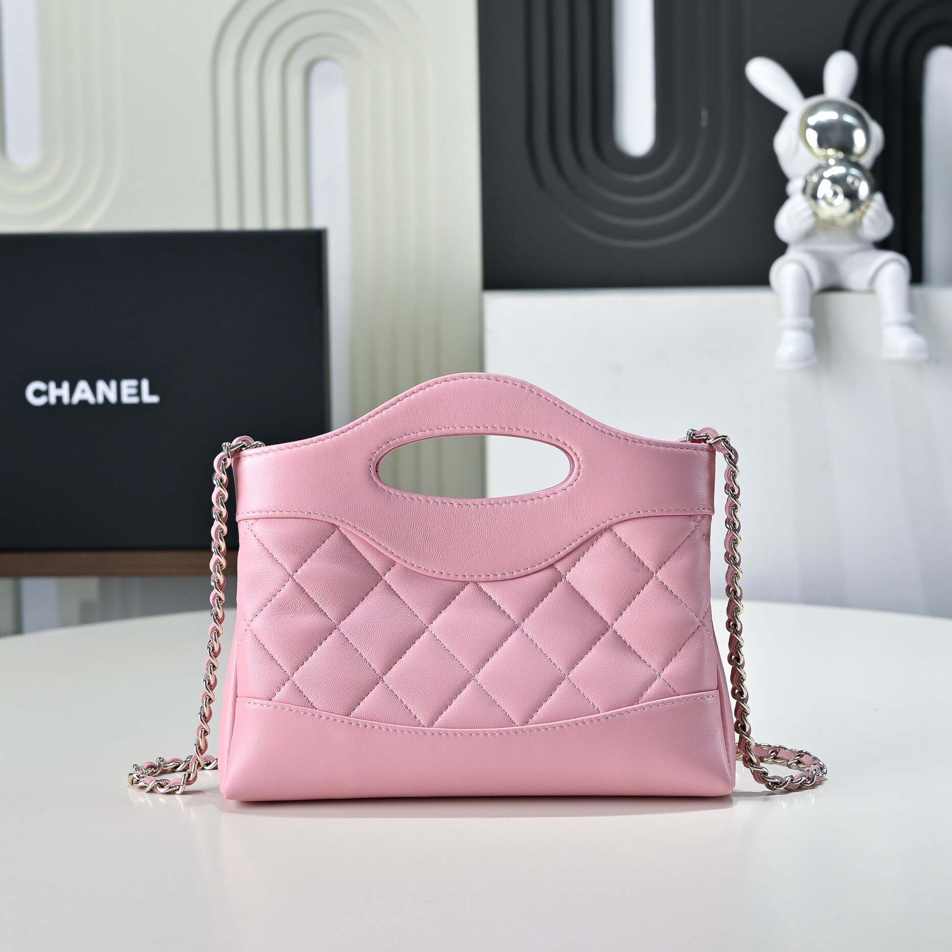 Chanel 31 Nano Bag with fashion design