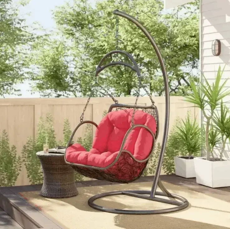 Vernice Swing Chair with Stand