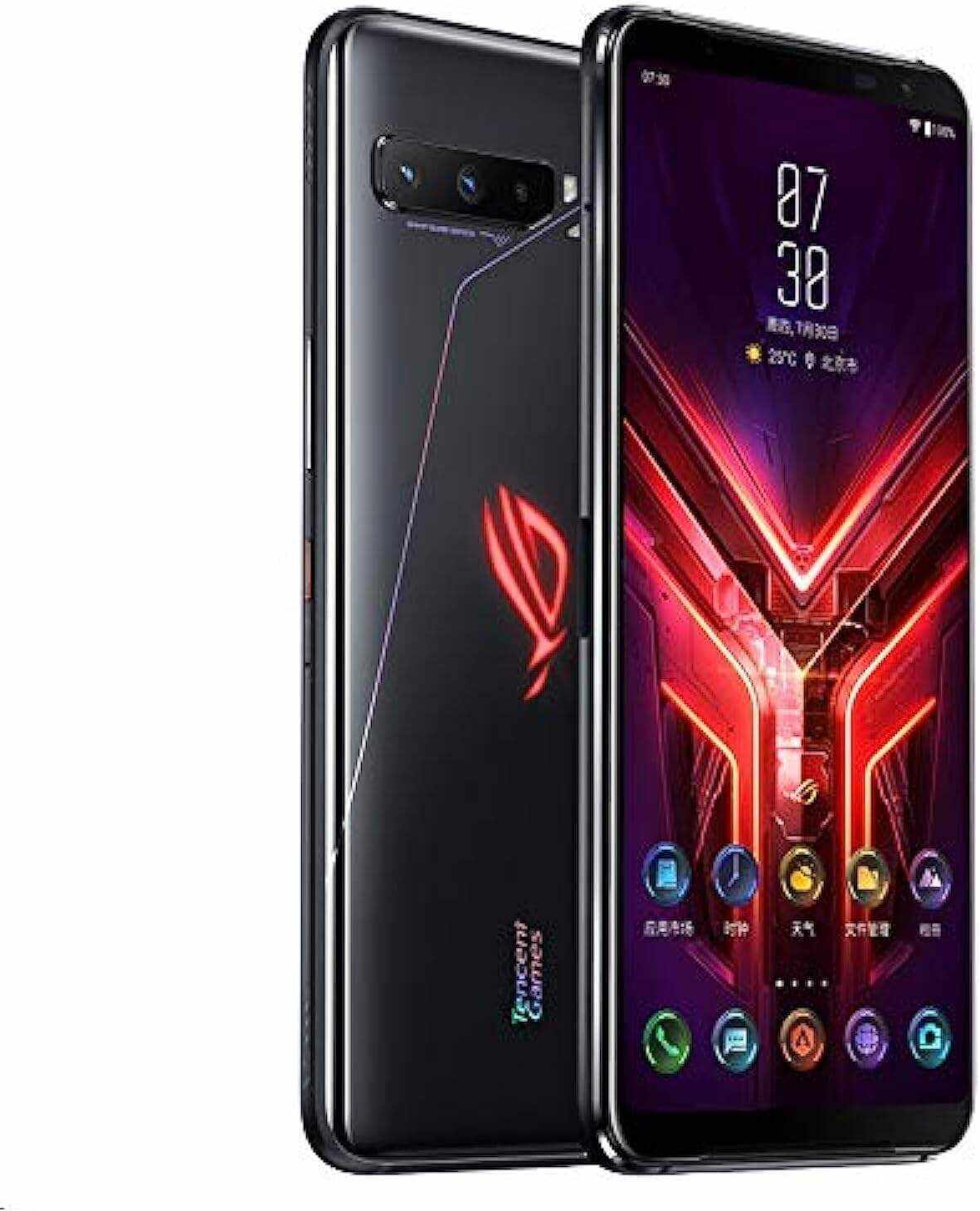 Asus ROG Phone 3 512GB+12GB 5G (ZS661KS / I003DD) SD865+/ Tencent Version (Black)