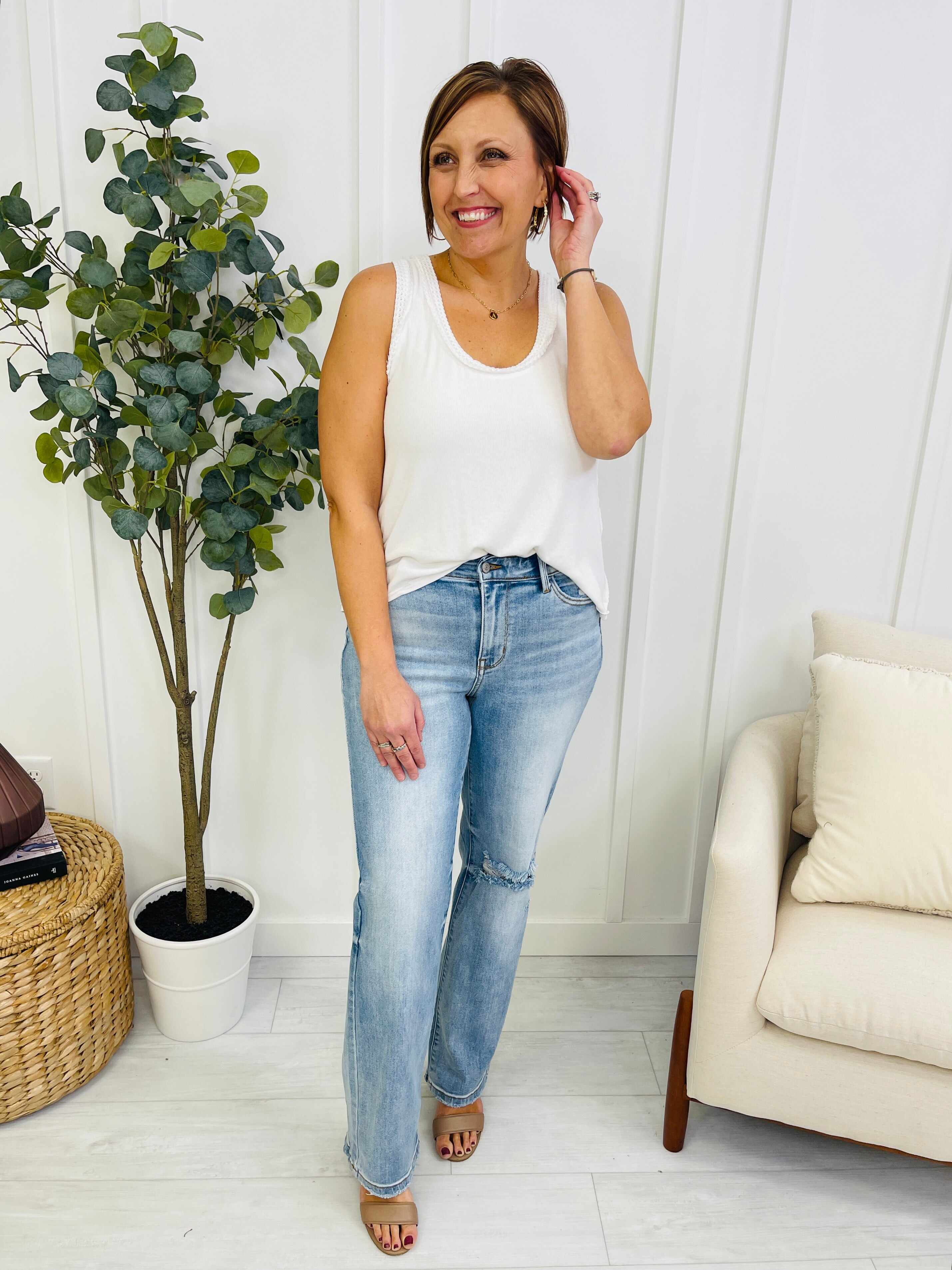 REG/CURVY Not Your Dad's Straight Dad Jeans