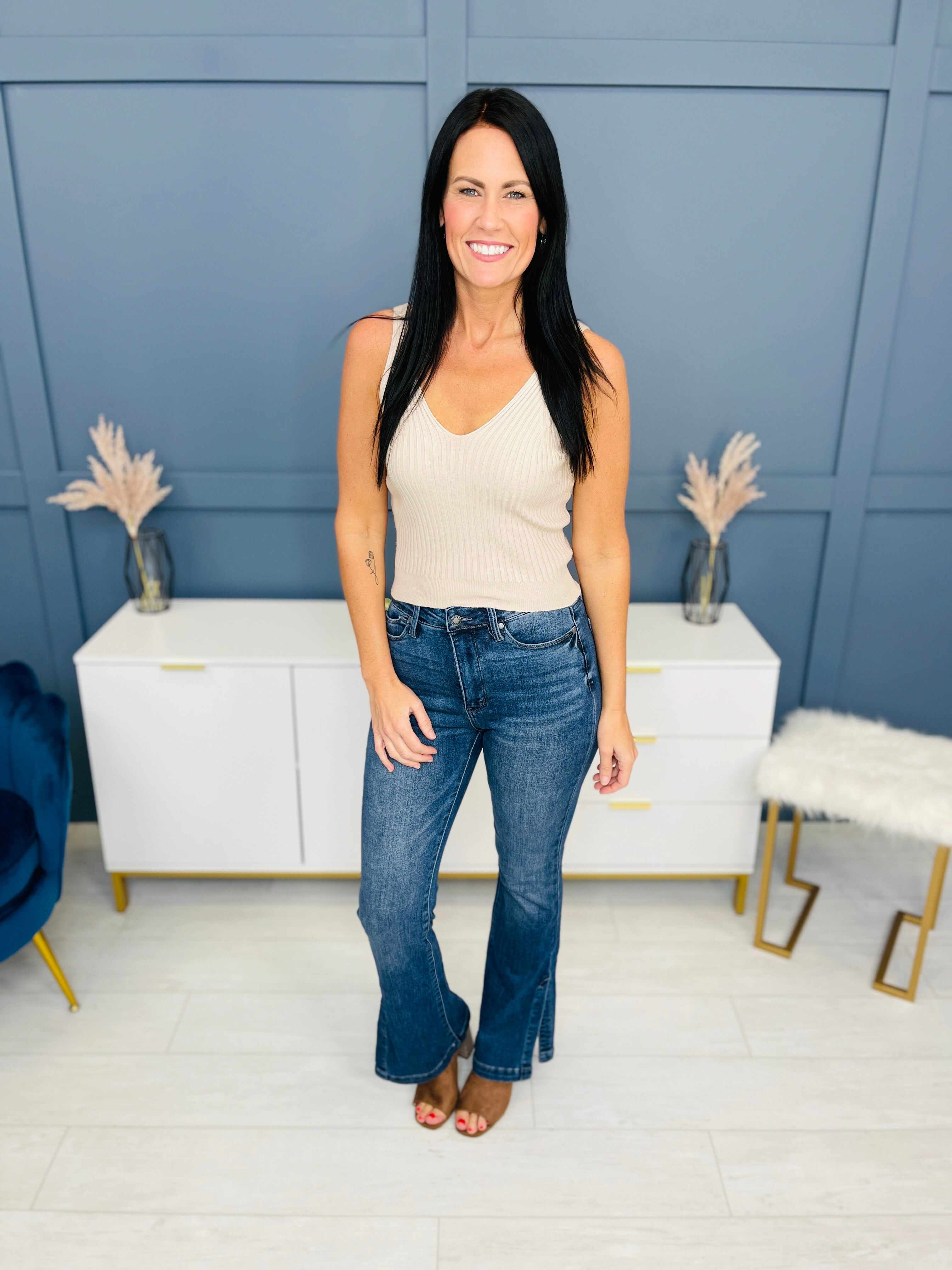 MARKDOWNS! Plus/Reg Get The Boot Tummy Control Bootcut Jeans Fourth Restock!