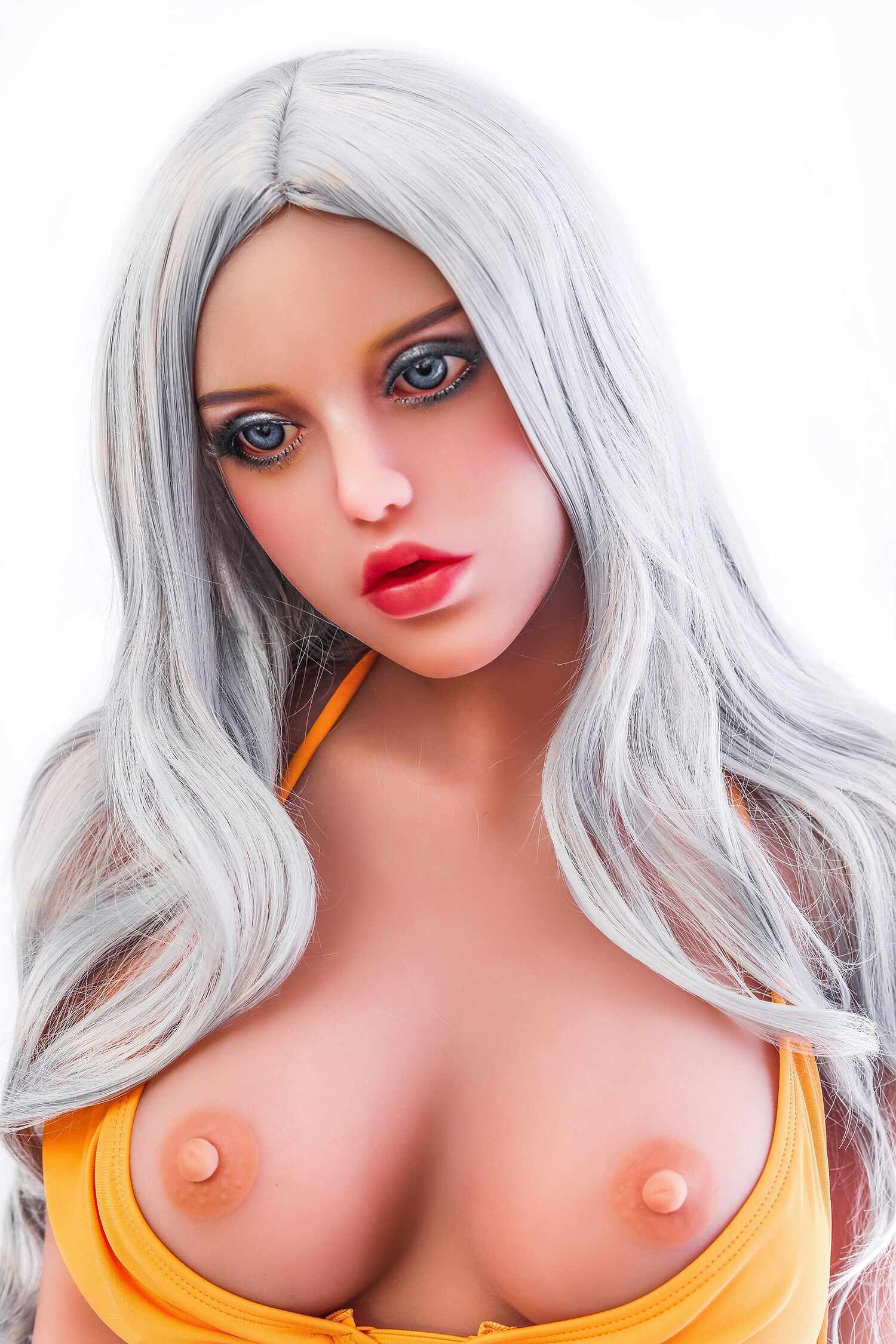 US Stock - Joyce 4.92ft/ 150cm 101# Head TPE Full Size TPE Sex Doll