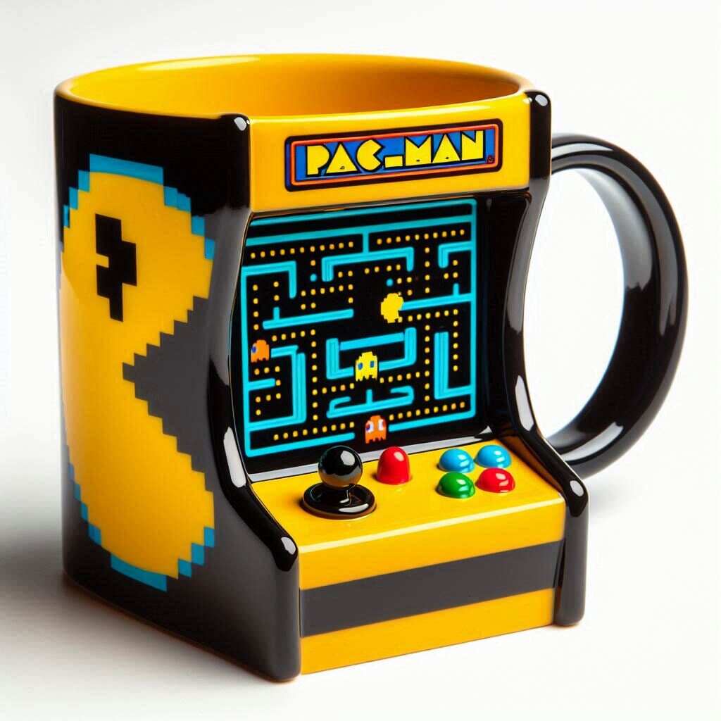 🕹️☕️Classic Arcade Mug