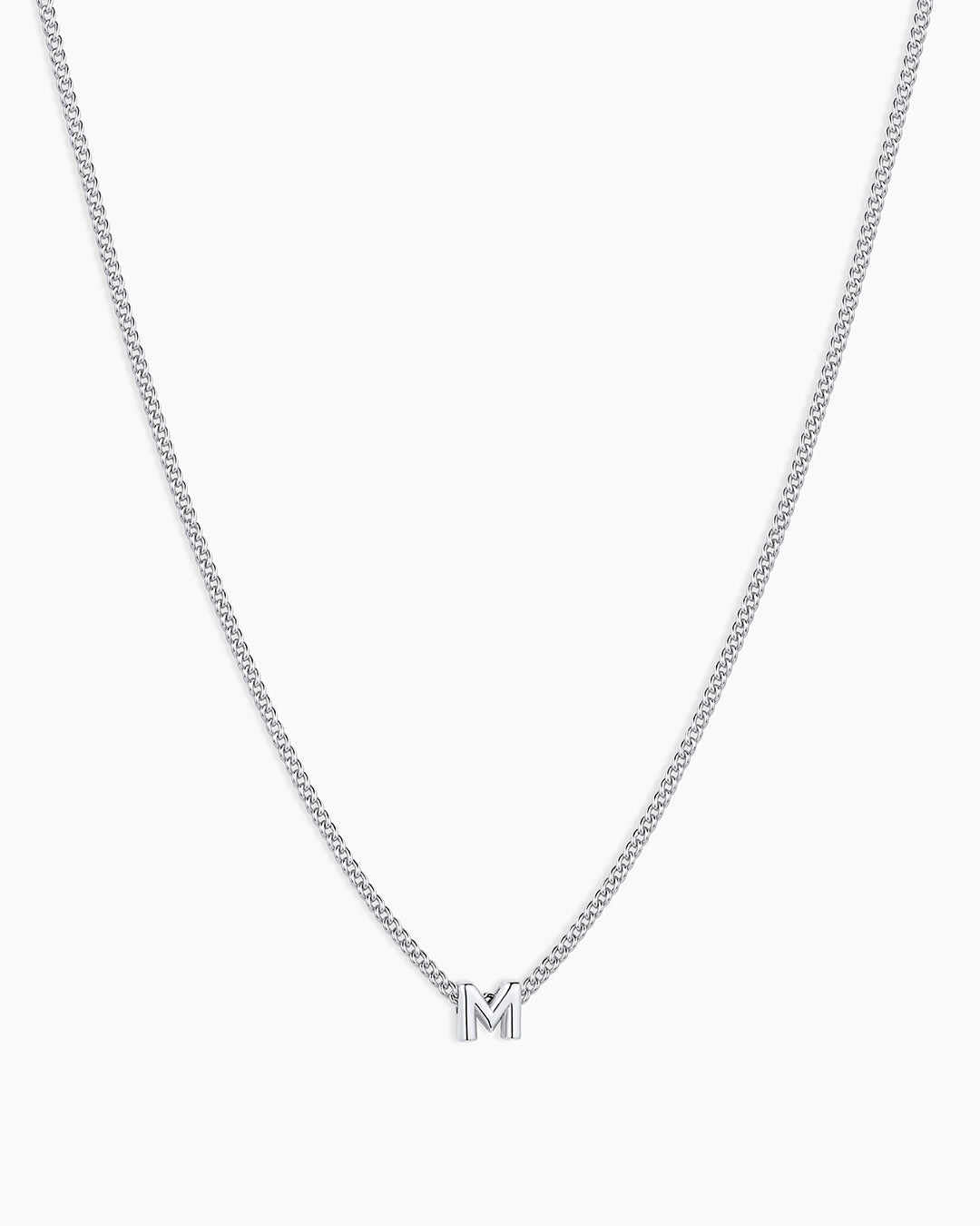 Wilder Mini Alphabet Necklace
