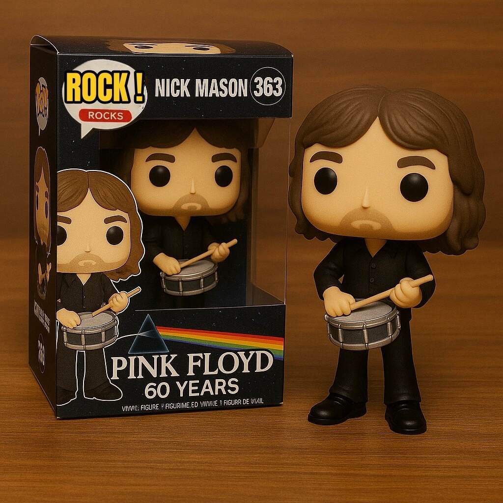 Pink Floyd 60th Anniversary POP Figure!