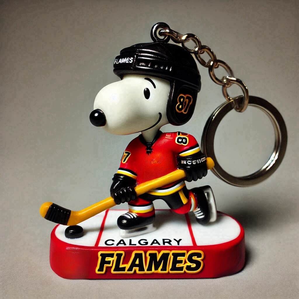 SNPY Hockey Team Keychain