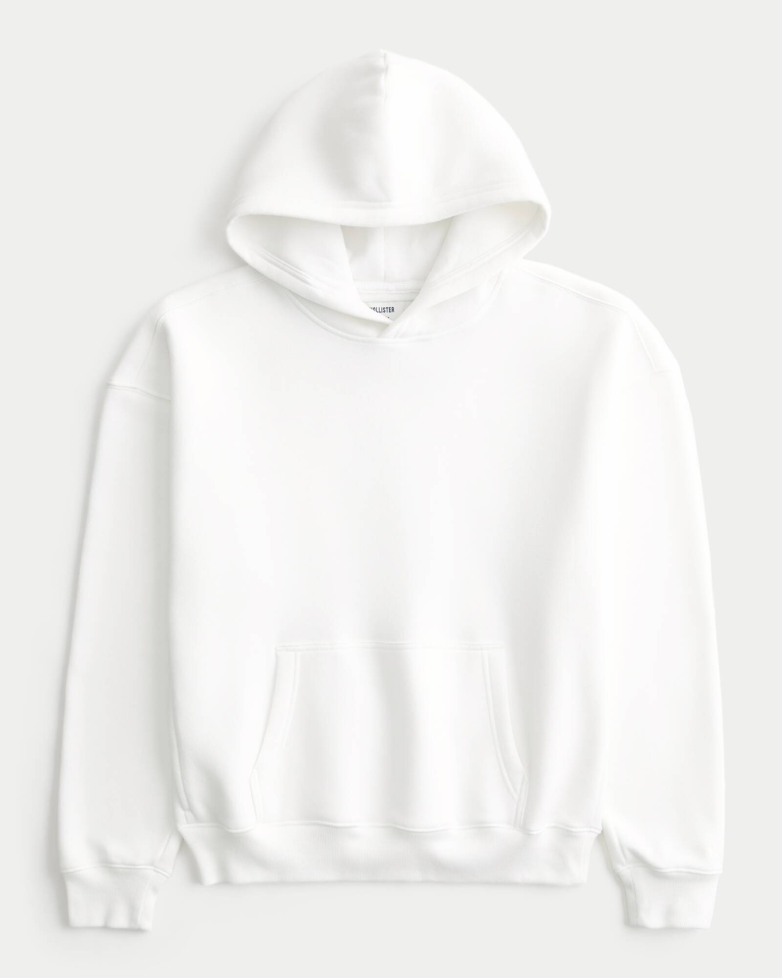 Boxy Camo Hoodie