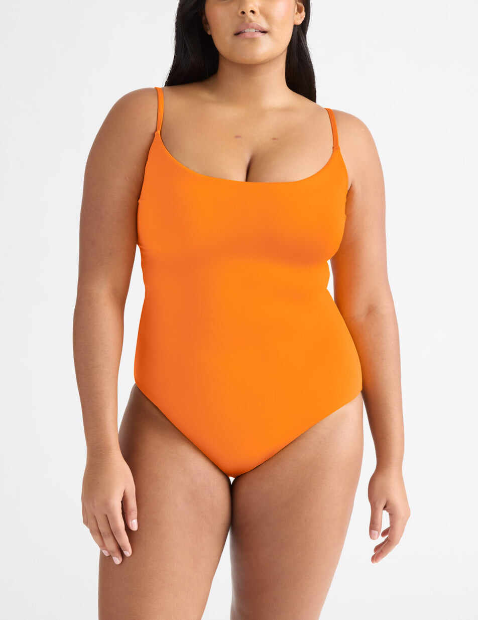 Classic One Piece Swimsuit