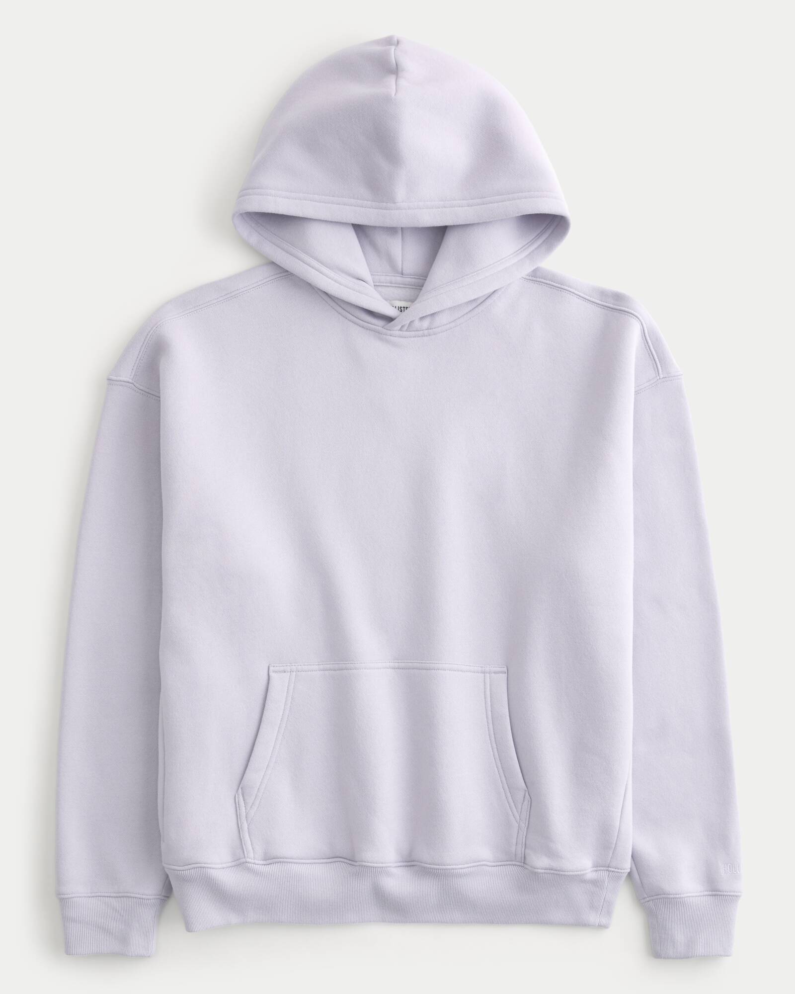 Boxy Camo Hoodie