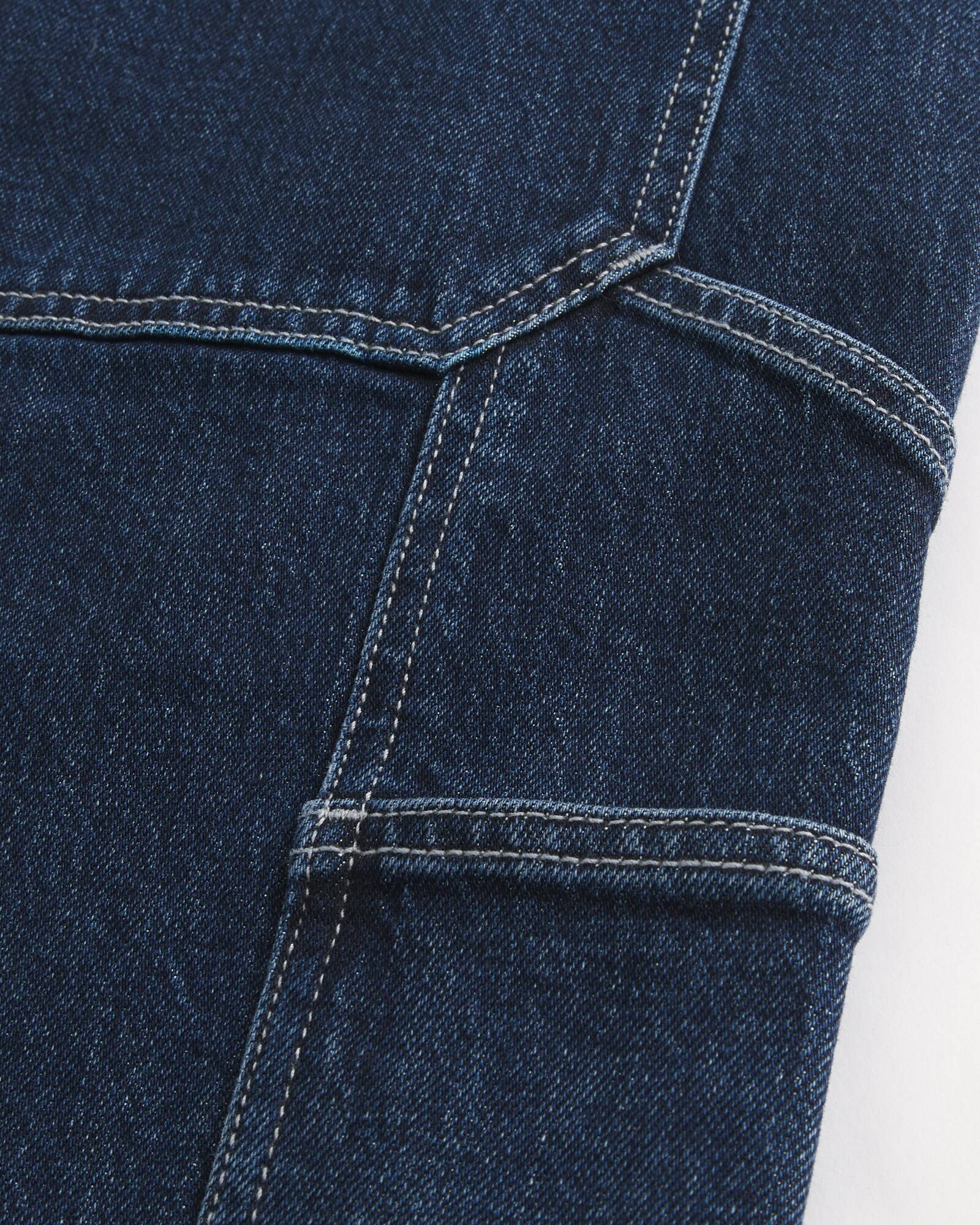 Washed Black Baggy Denim Shorts