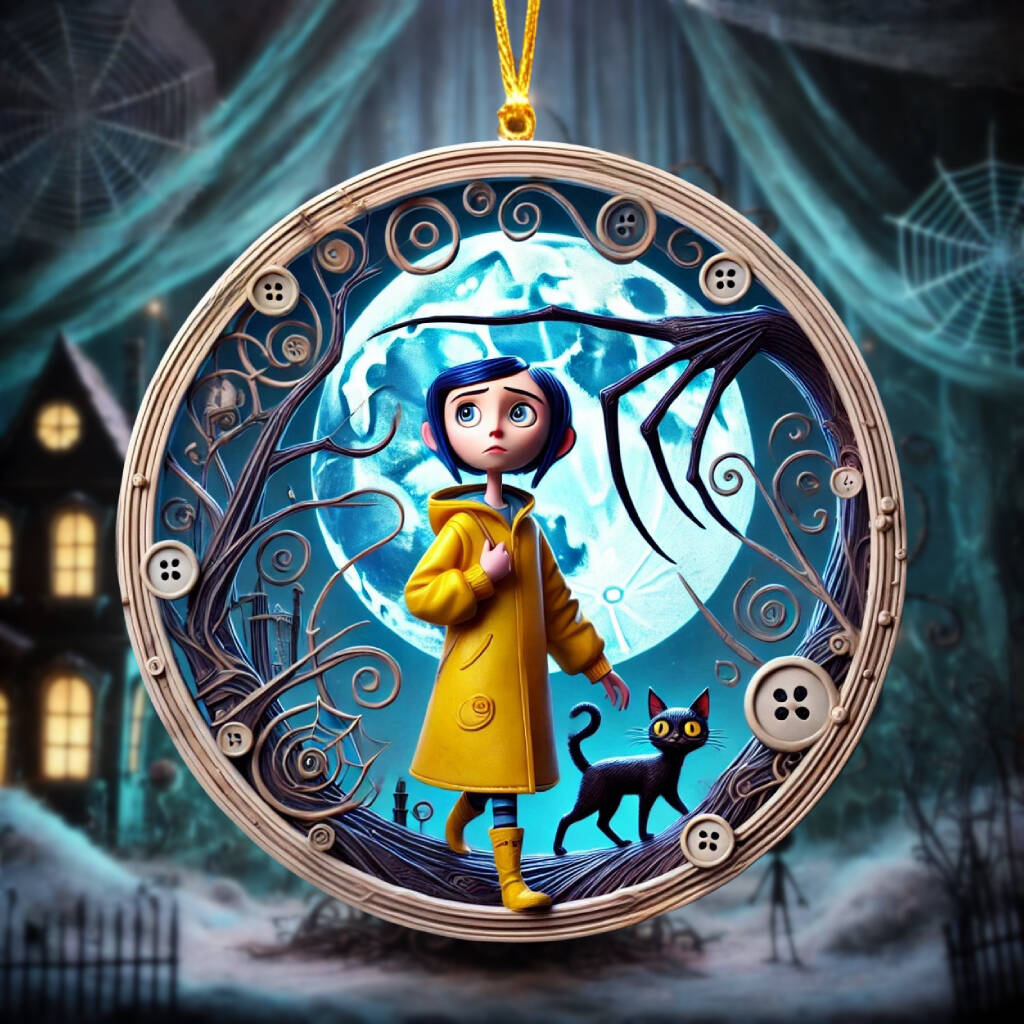 Coraline Adventure Ornaments
