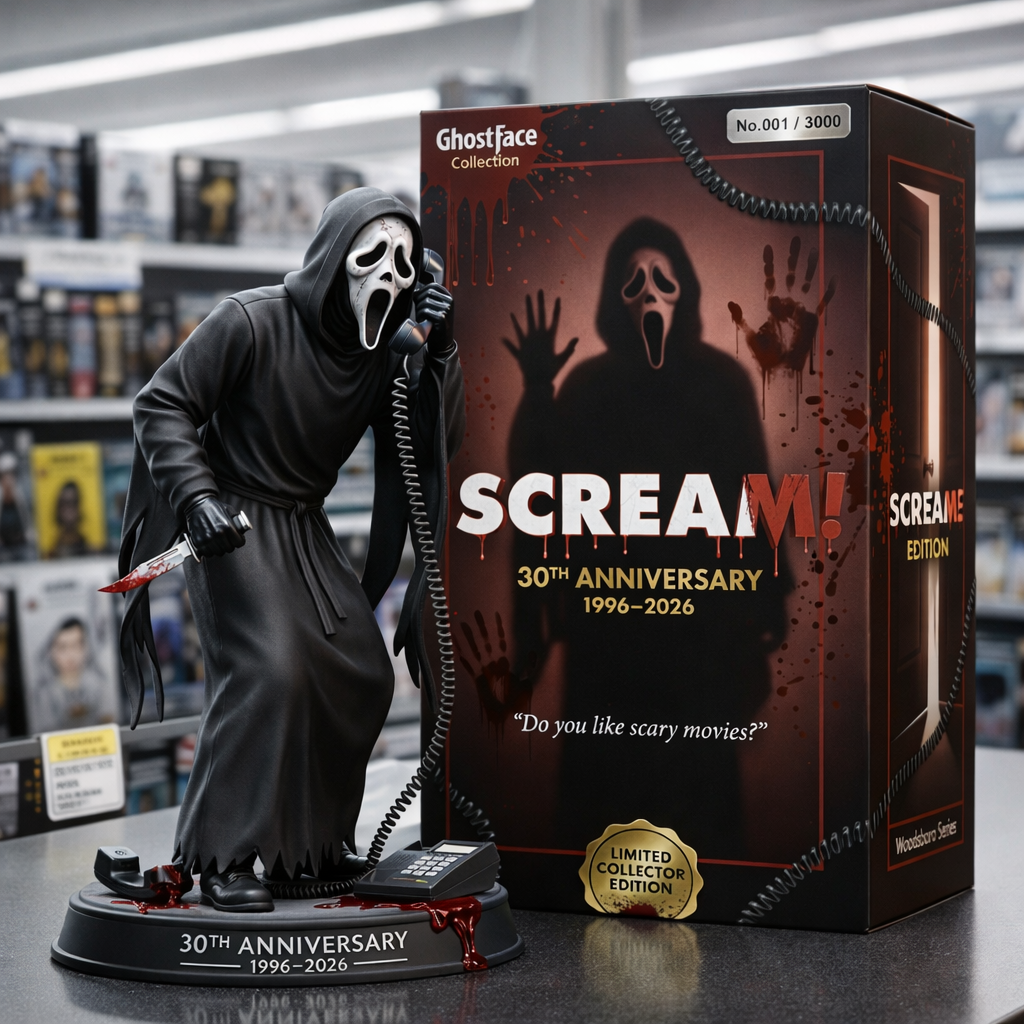 “Last Call” Horror Statue – 30th Anniversary Collector Edition