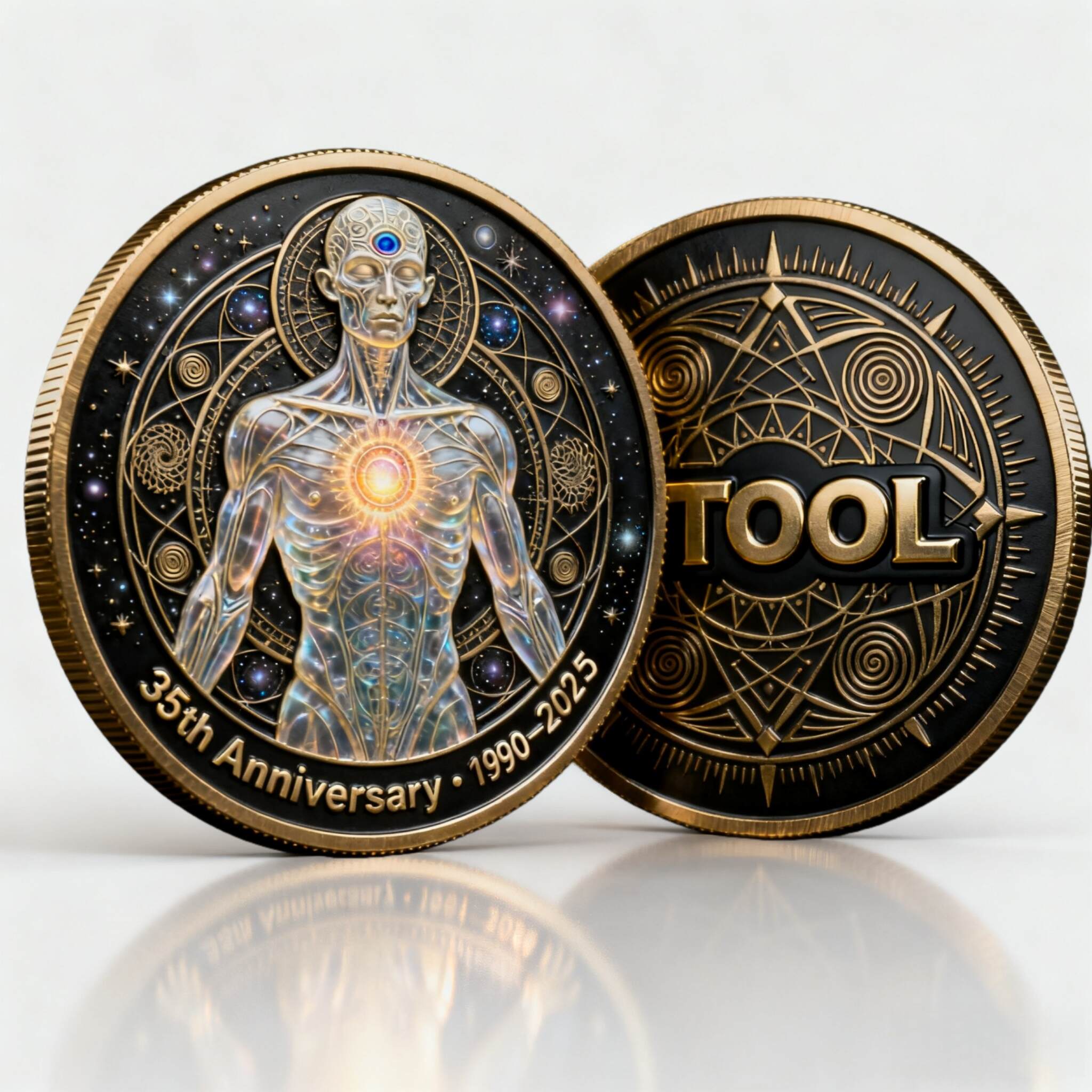 TOOL 35th Anniversary Coin