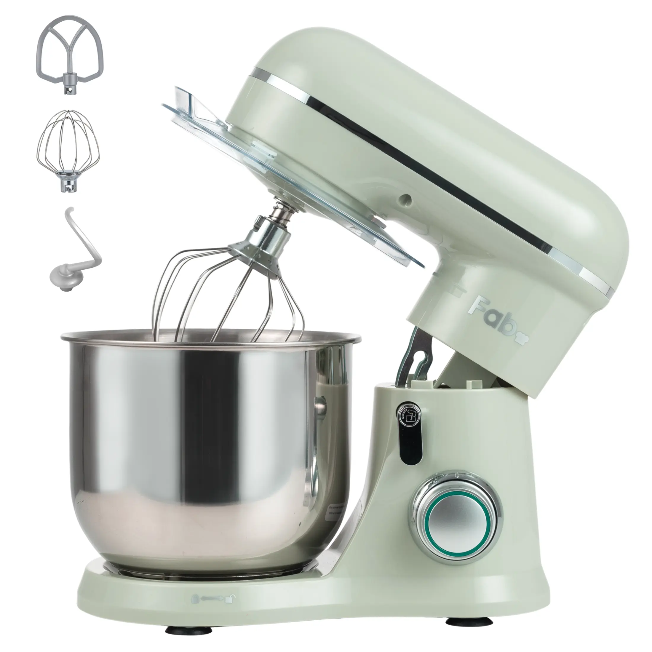 3.5QT/6.5QT Stand Mixer, 10-Speed Tilt-Head Electric Stand Mixer, 3-In-1 Kitchen Mixer with Bowl, Dough Hook, Whisk and Beater, Food Mixer for Baking, Cake and Most Home Cooks