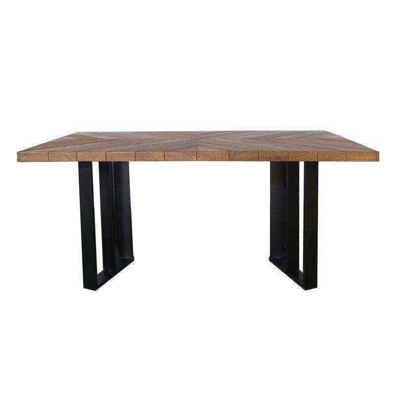 Bohon Rectangular 70'' Long Picnic Table