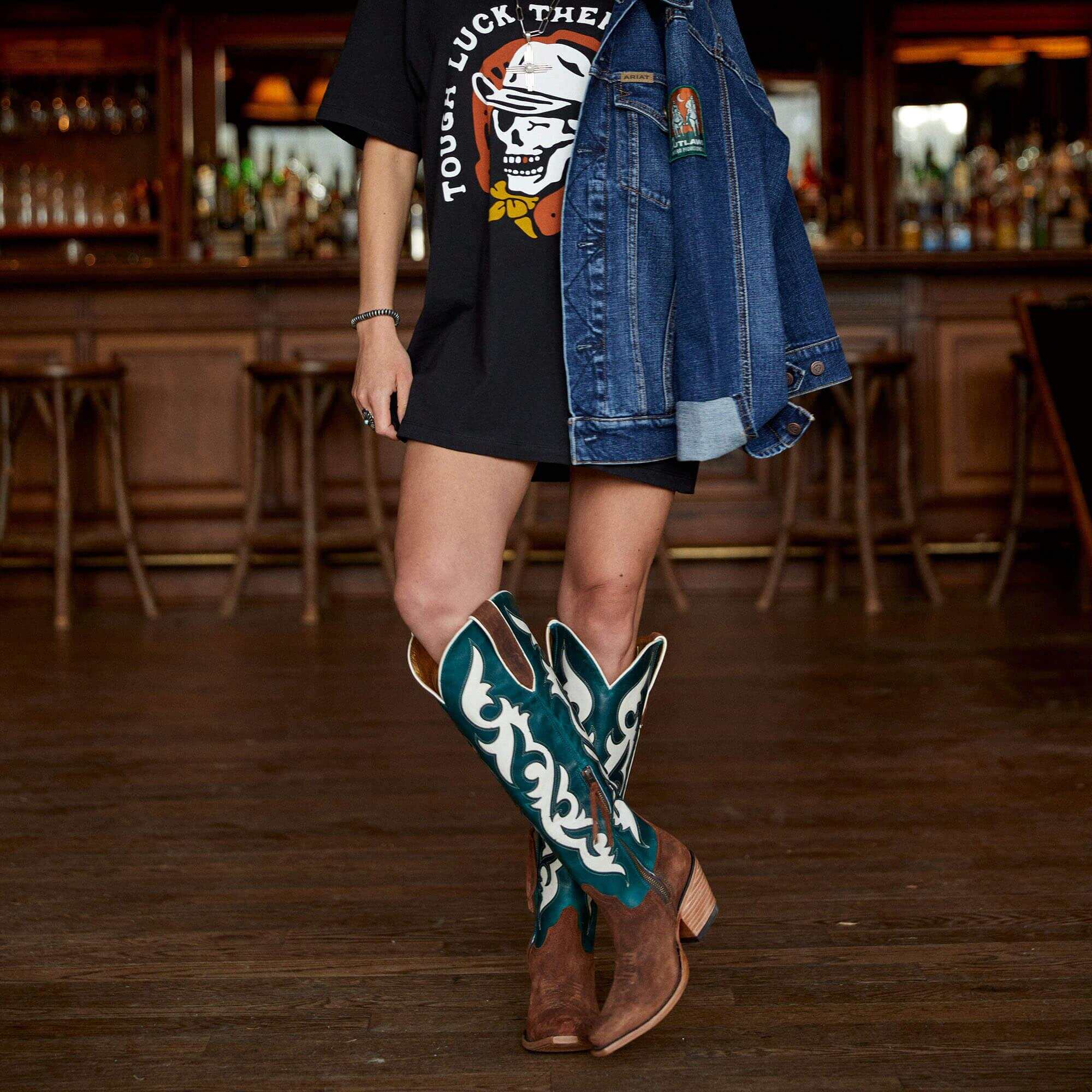 Elvira StretchFit Western Boot