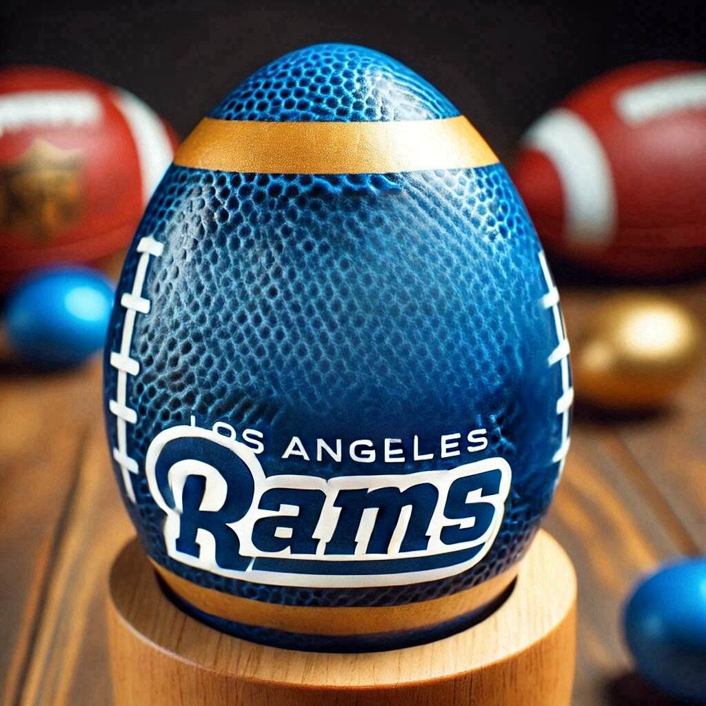 Football Easter Eggs