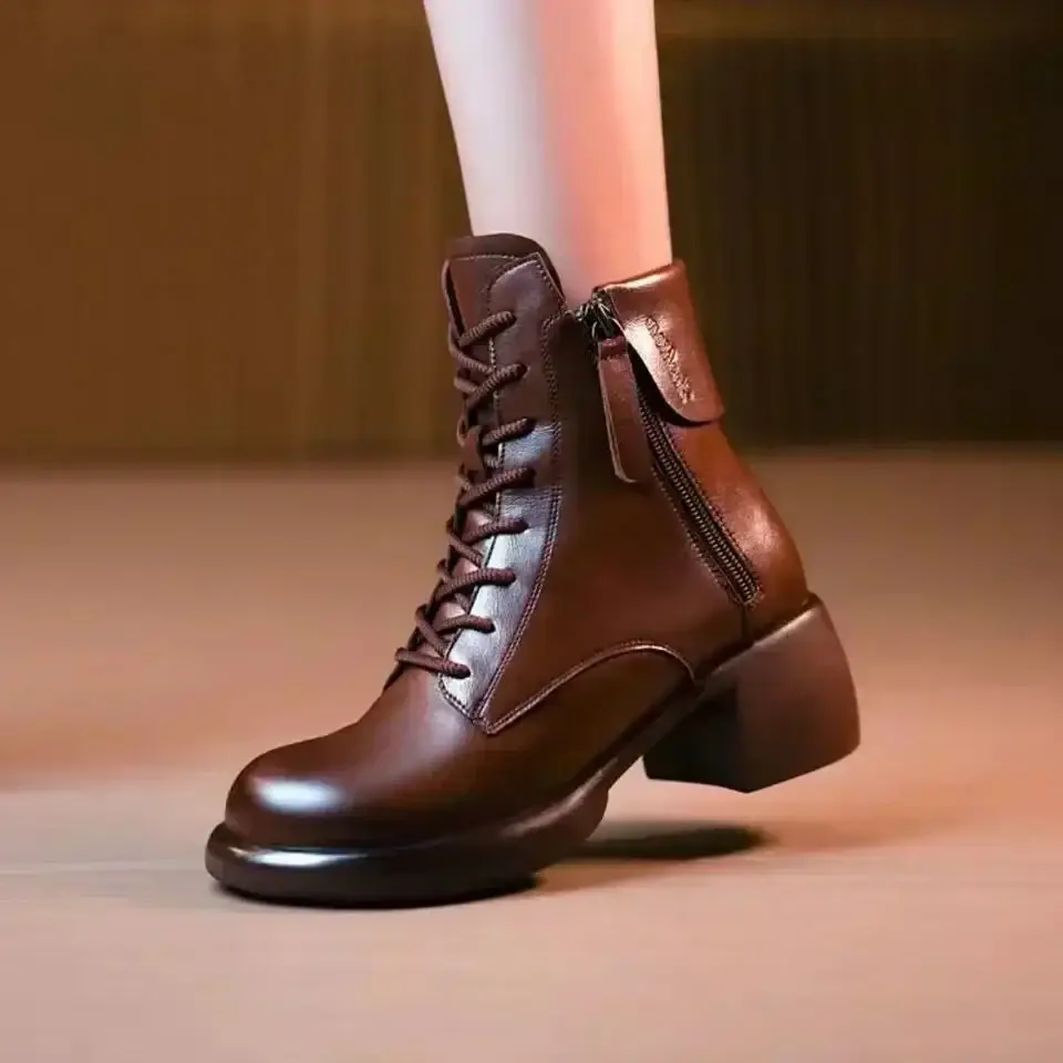 🥾Great Gift-retro British Style Boots💕